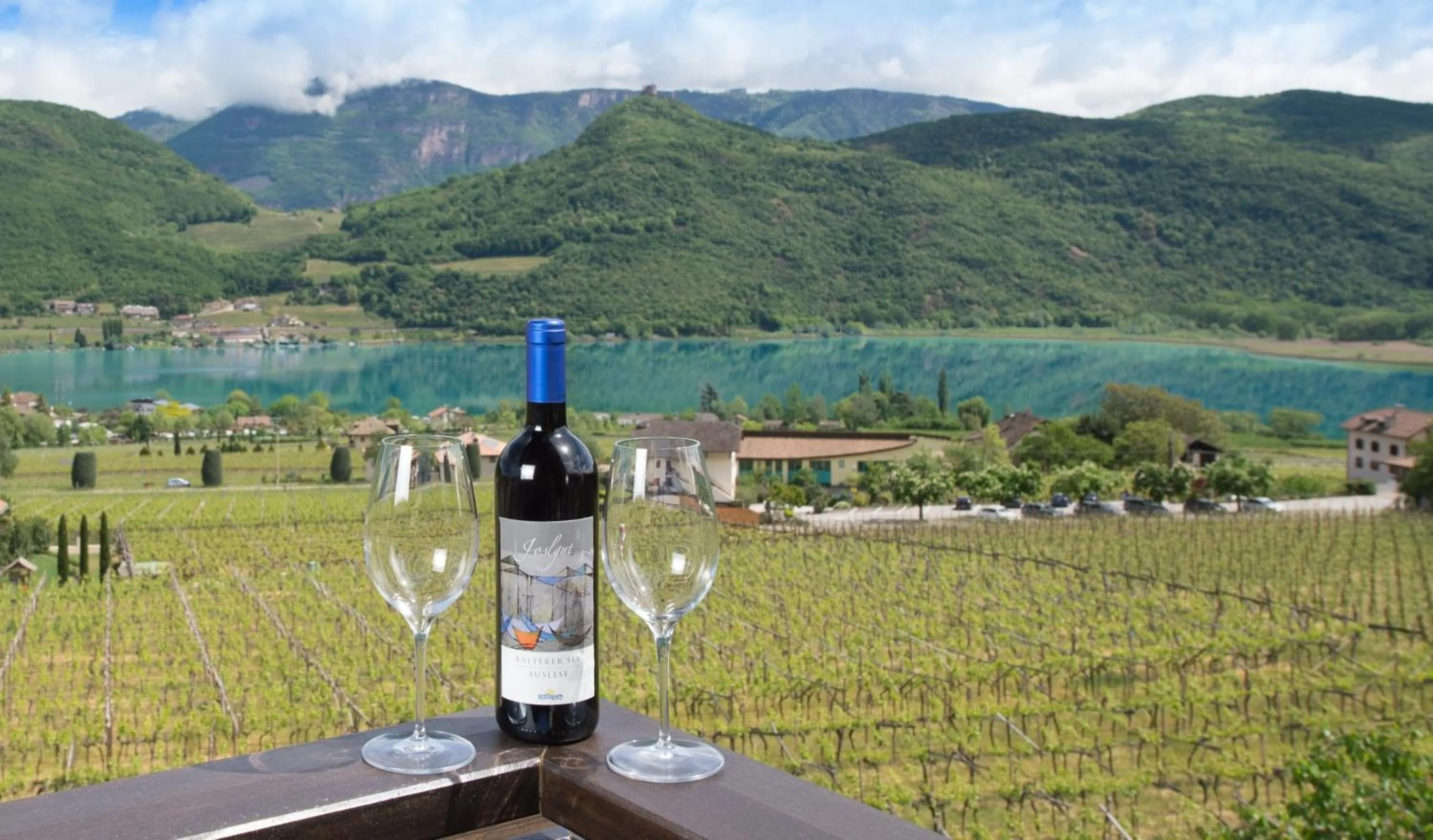 Lake view in Seeberg Garni Hotel