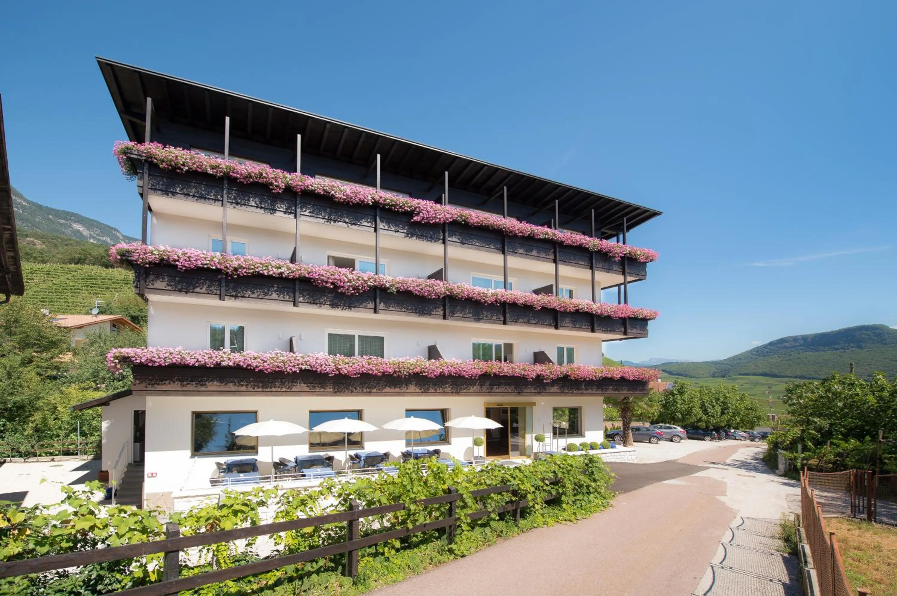 Balcony/Terrace in Seeberg Garni Hotel