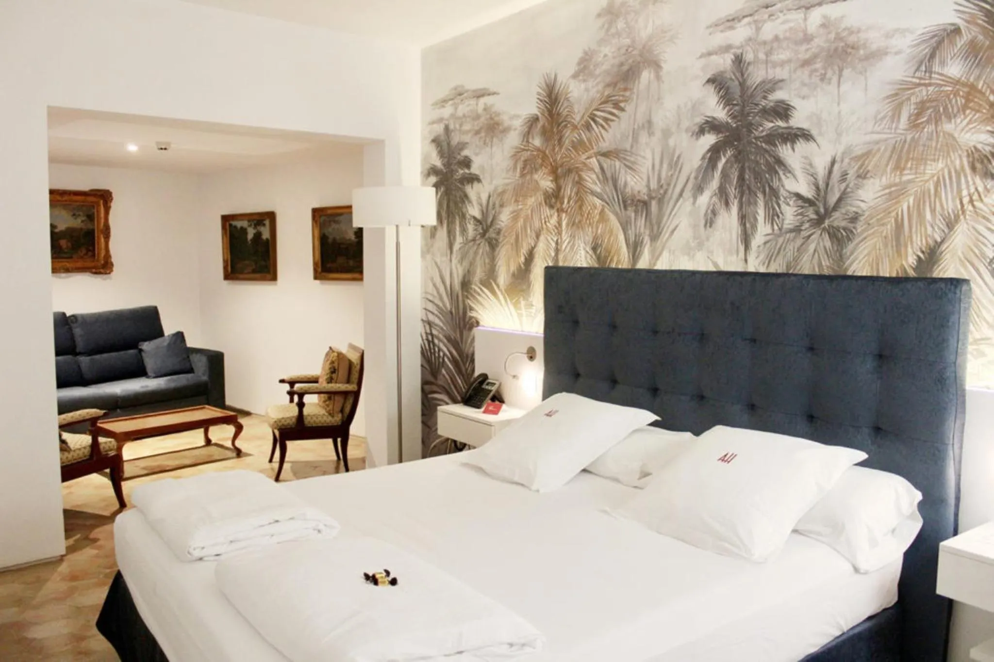 Bedroom, Bed in AH Art Hotel Palma - ONLY ADULTS