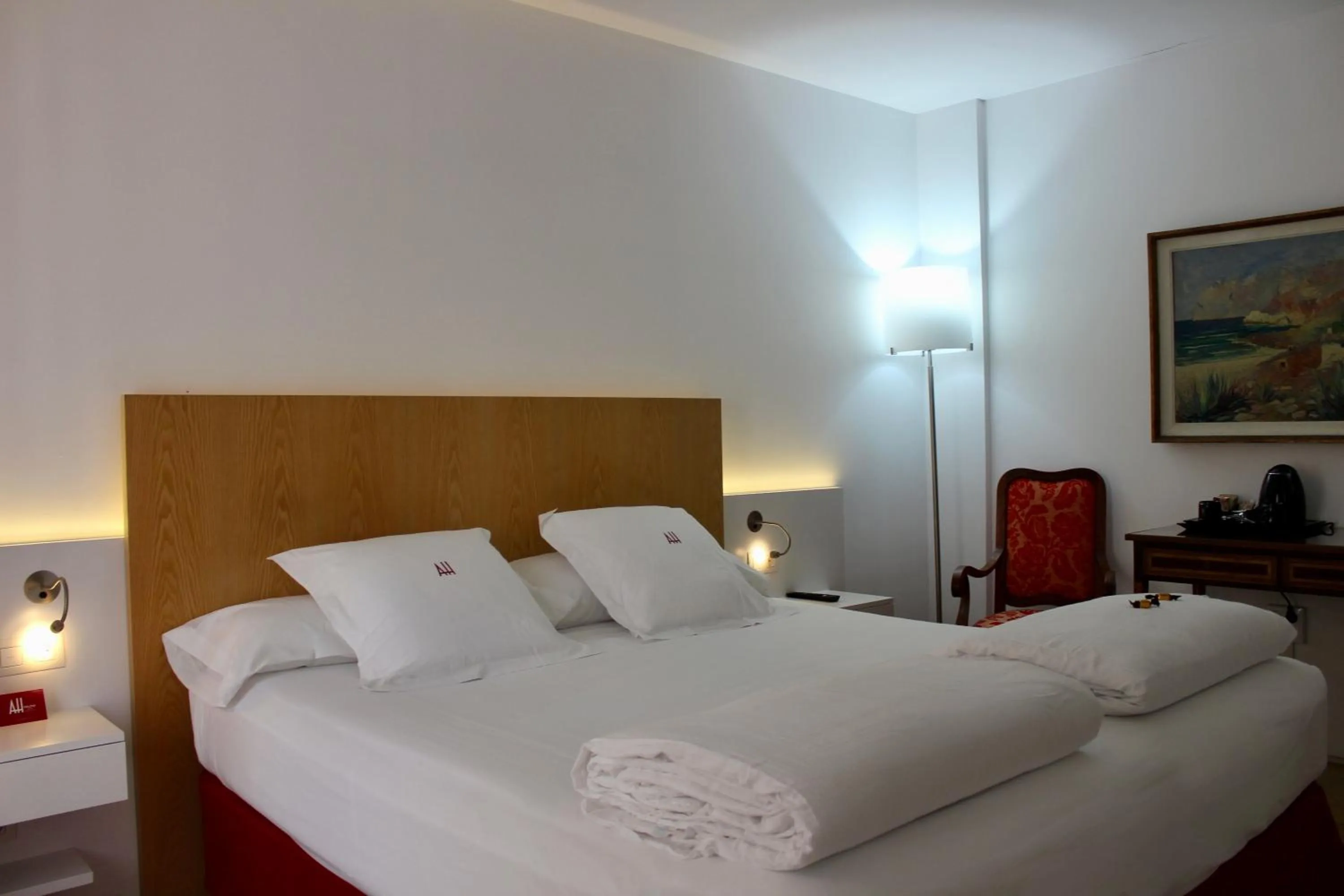 Bedroom, Bed in AH Art Hotel Palma - ONLY ADULTS