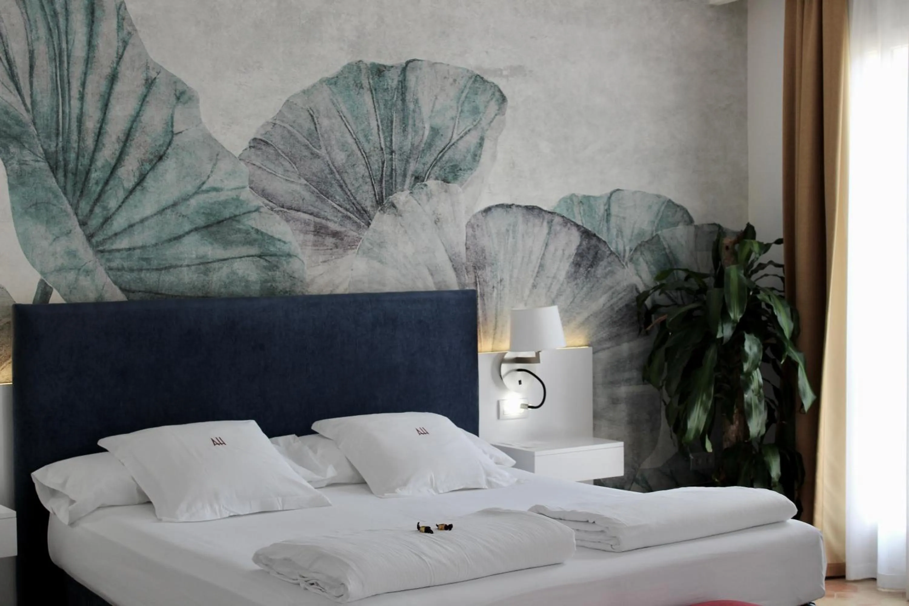 Bedroom, Bed in AH Art Hotel Palma - ONLY ADULTS