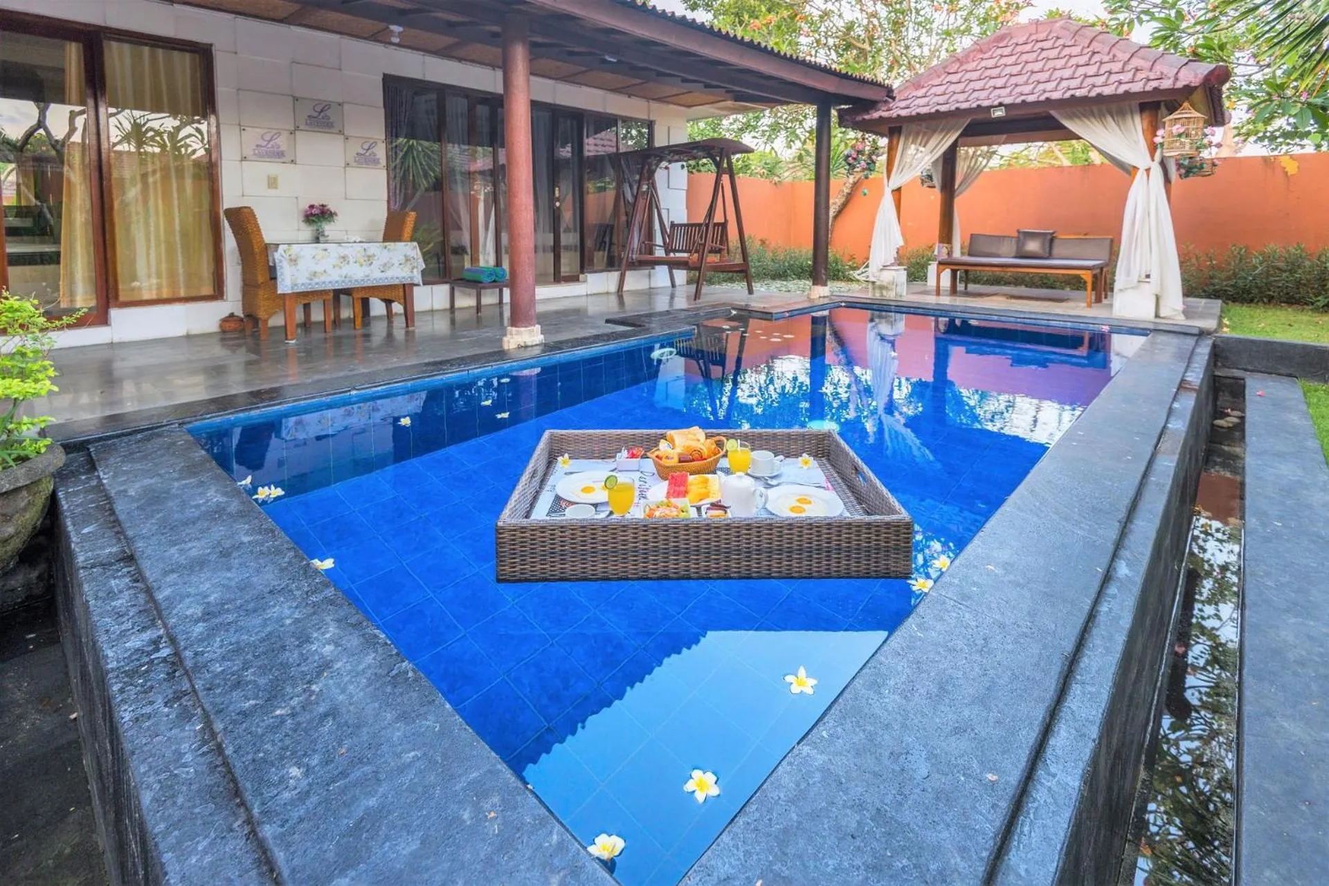 Property building in Private Pool Villas Kuta Bali