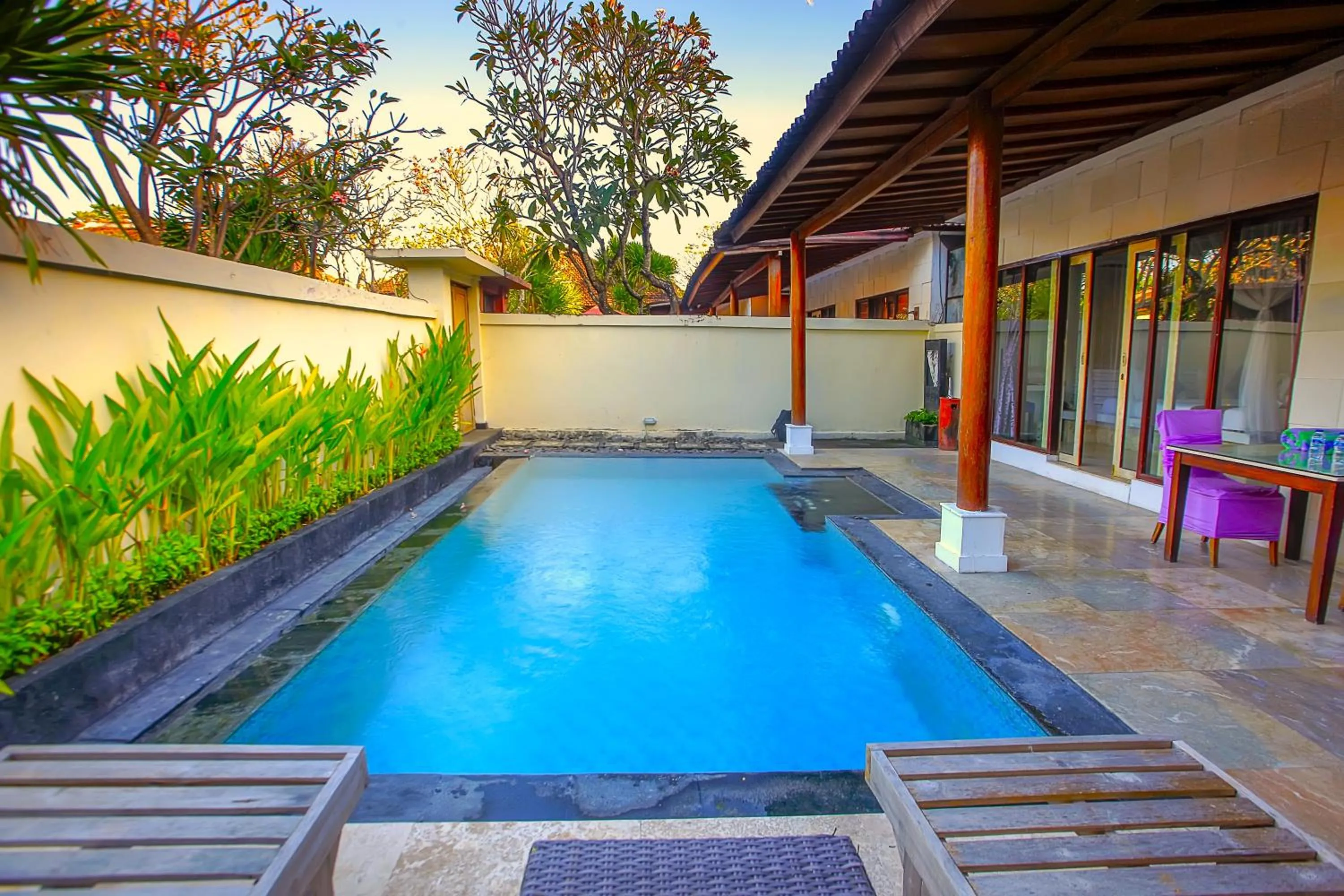 Private Pool Villas Kuta Bali