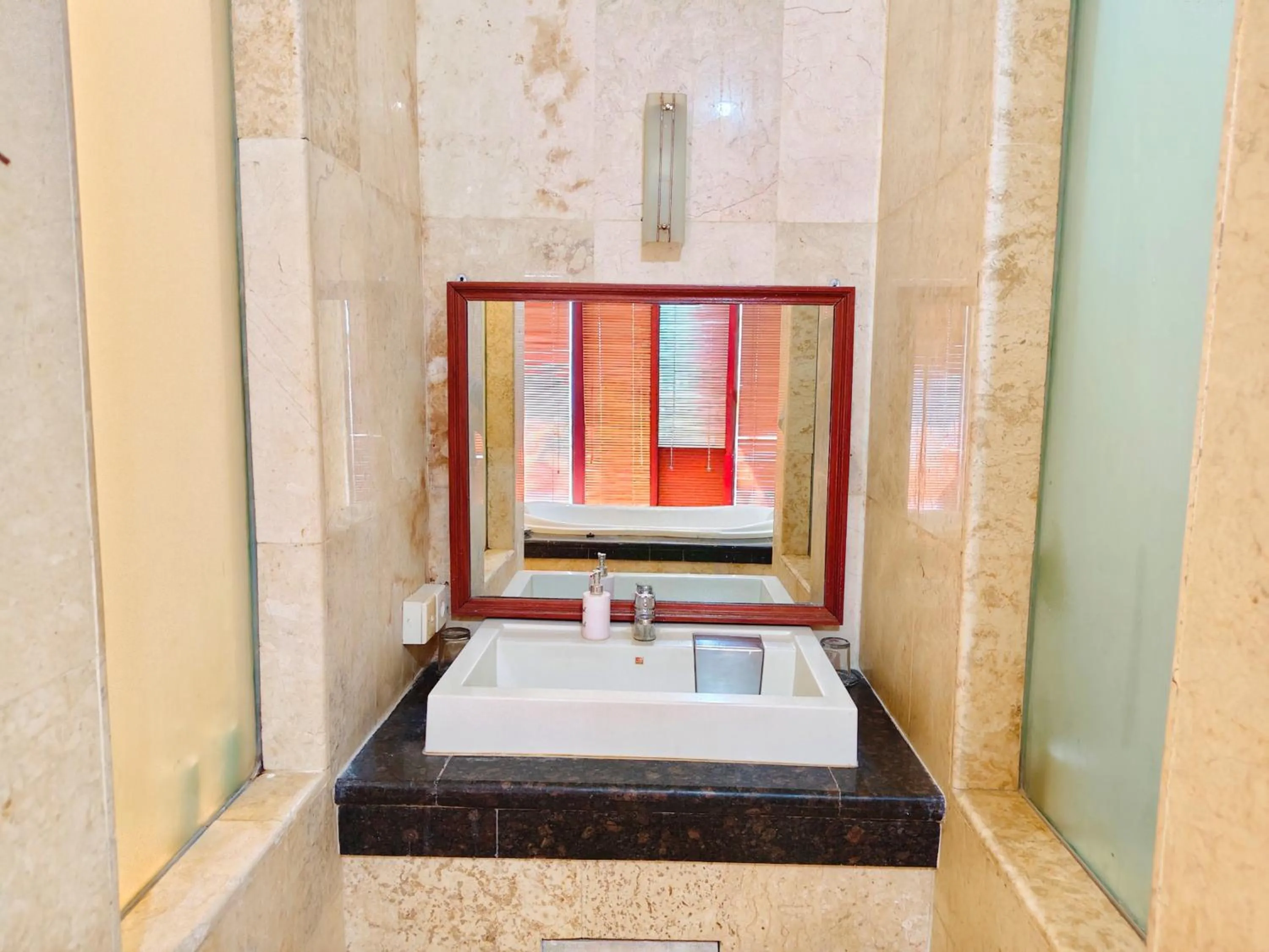 Bathroom in Private Pool Villas Kuta Bali