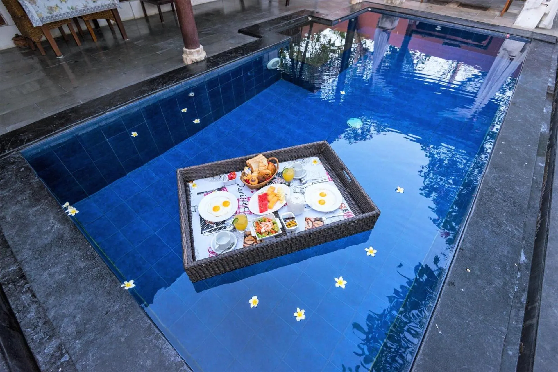 Swimming pool in Private Pool Villas Kuta Bali