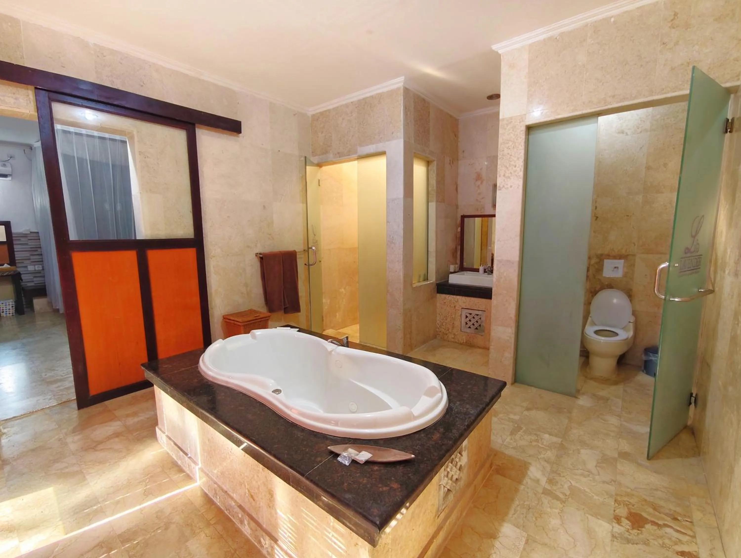 Bathroom in Private Pool Villas Kuta Bali