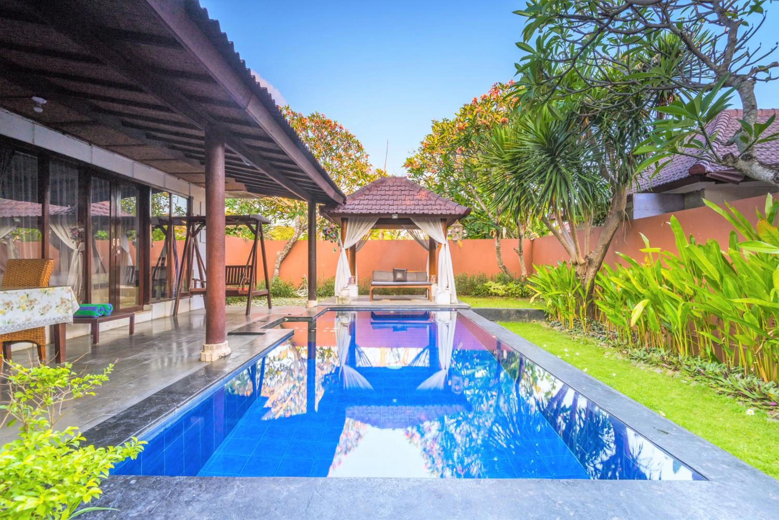 Swimming pool in Private Pool Villas Kuta Bali