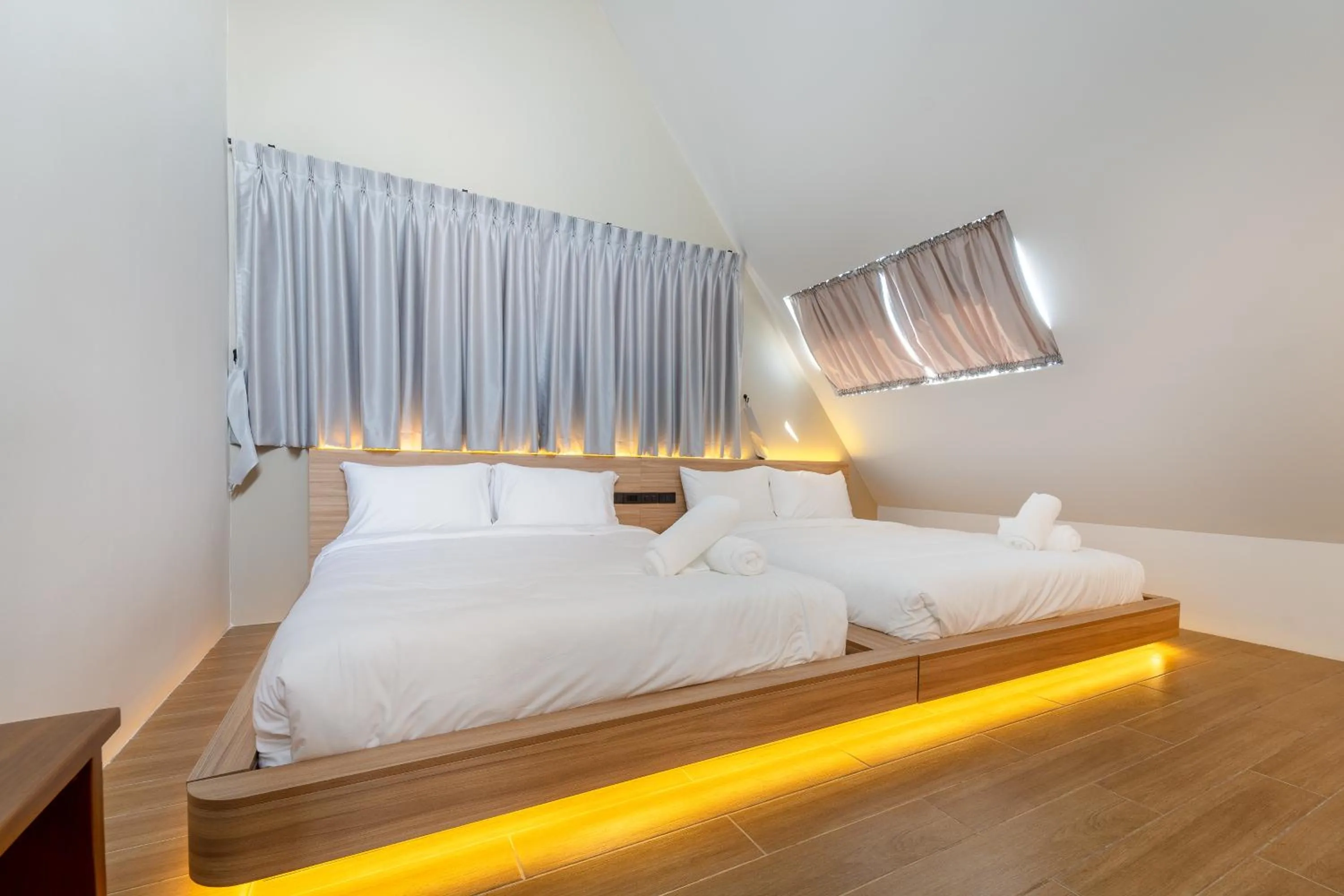 Photo of the whole room, Bed in WABI SABI Onsen Villa Hua Hin