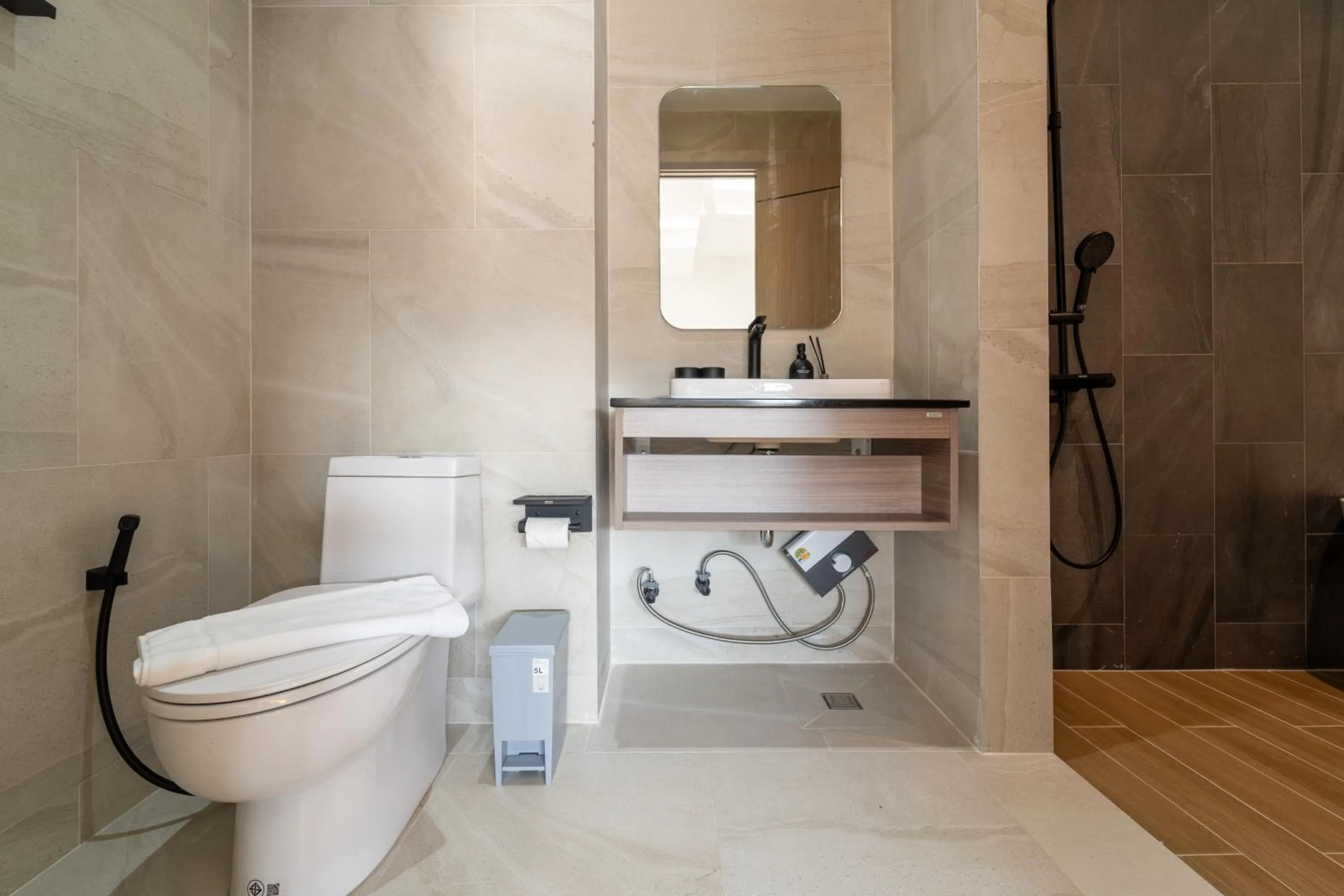 Bathroom in WABI SABI Onsen Villa Hua Hin