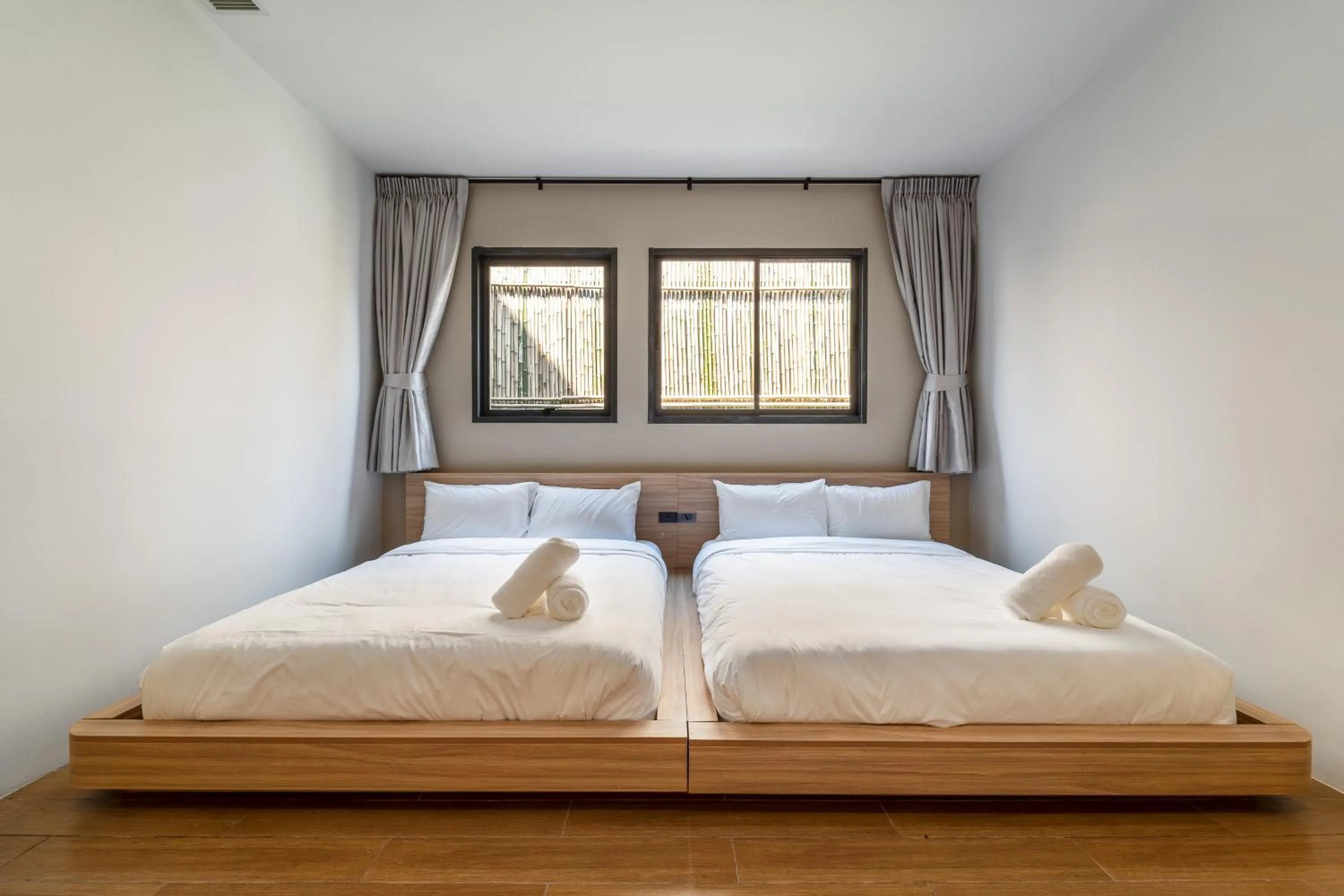 Bedroom, Bed in WABI SABI Onsen Villa Hua Hin