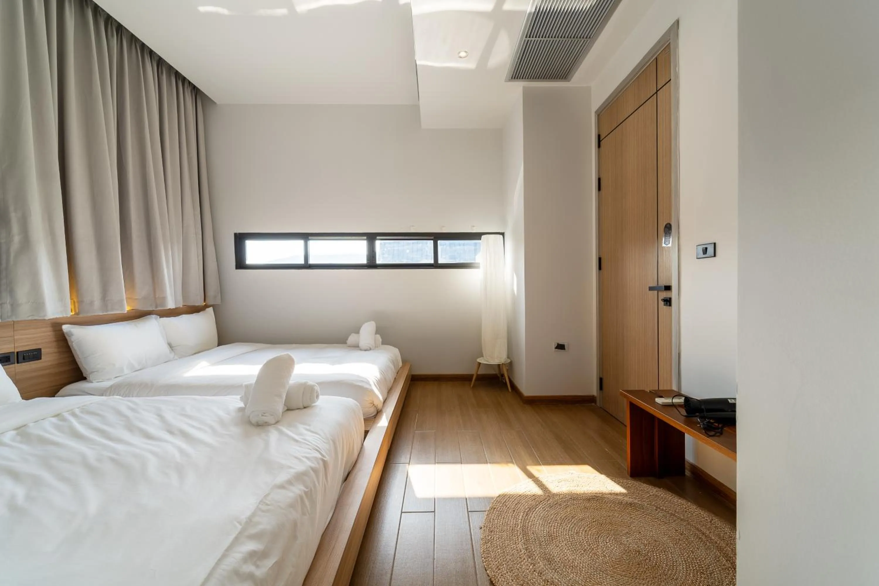 Bedroom, Bed in WABI SABI Onsen Villa Hua Hin