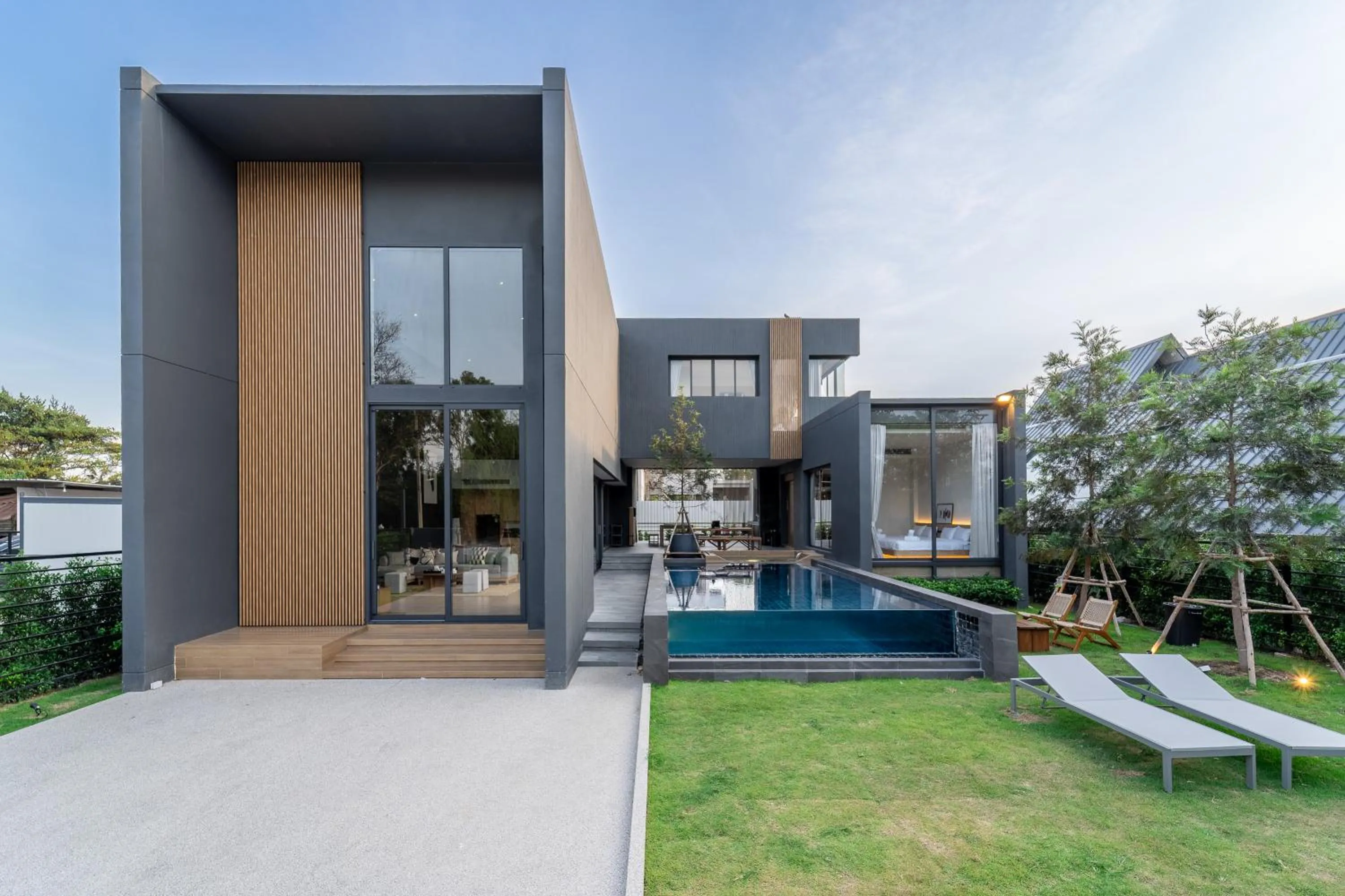 Property building in WABI SABI Onsen Villa Hua Hin