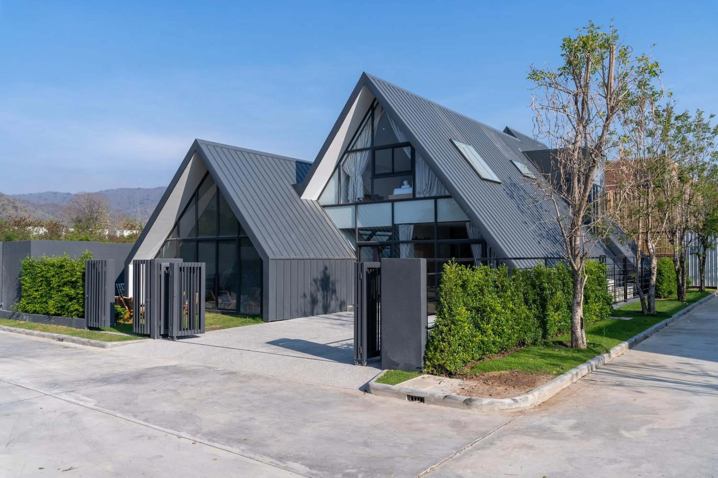 Property building in WABI SABI Onsen Villa Hua Hin