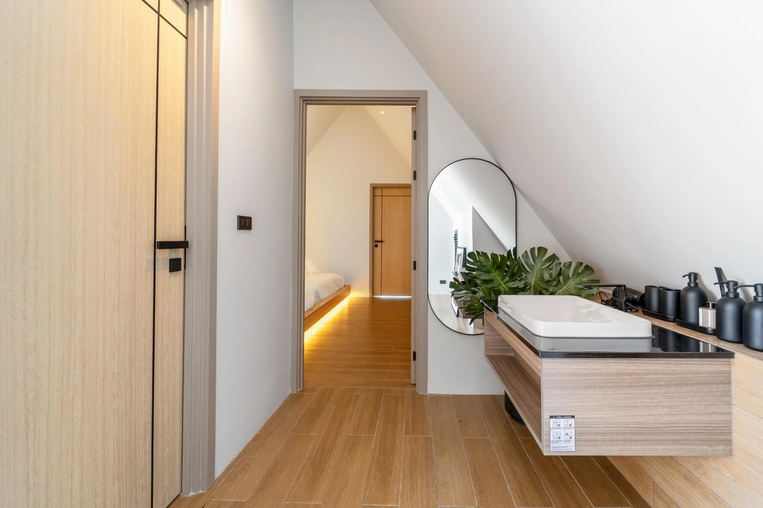 Bathroom in WABI SABI Onsen Villa Hua Hin