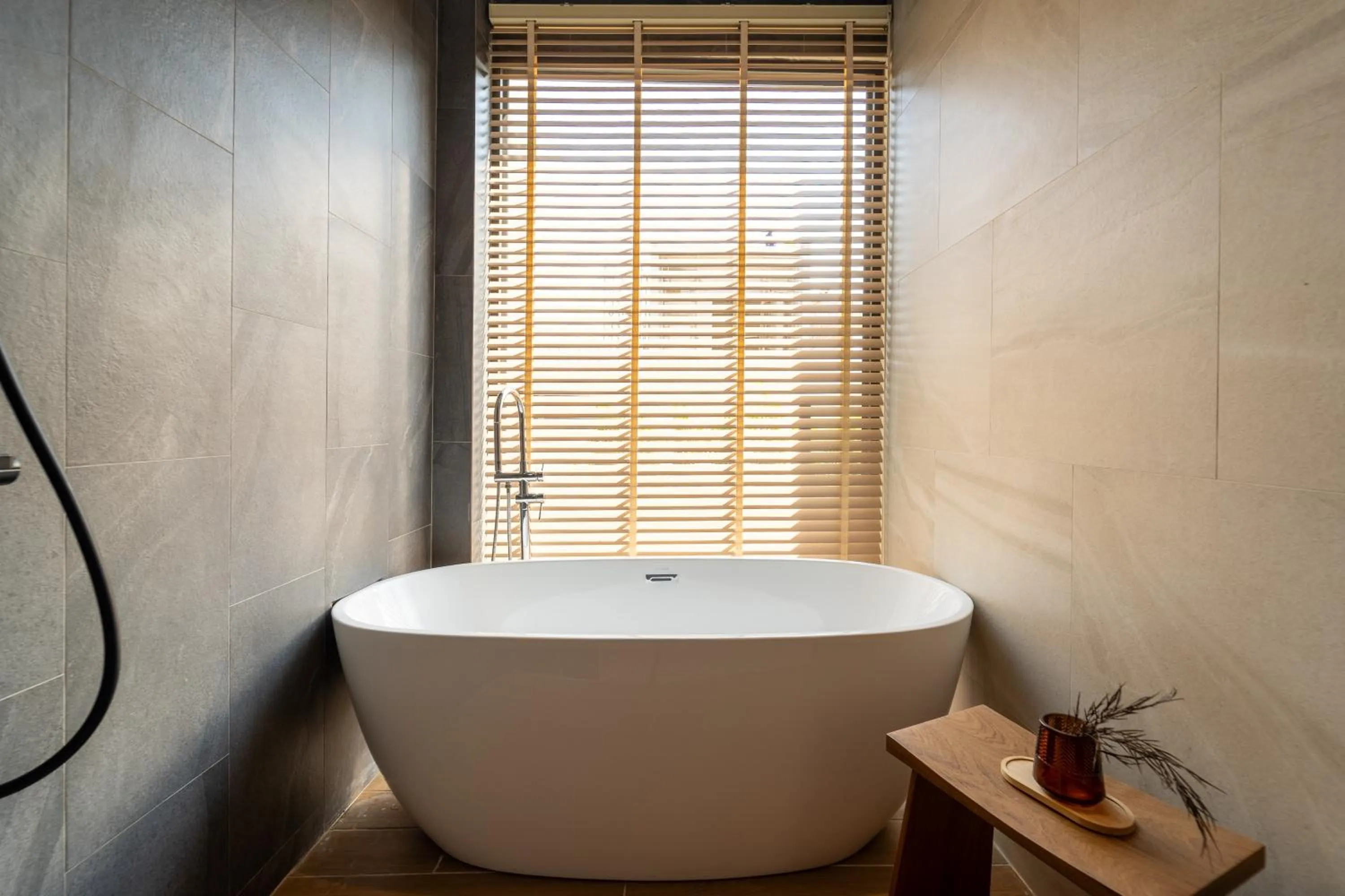 Bath in WABI SABI Onsen Villa Hua Hin