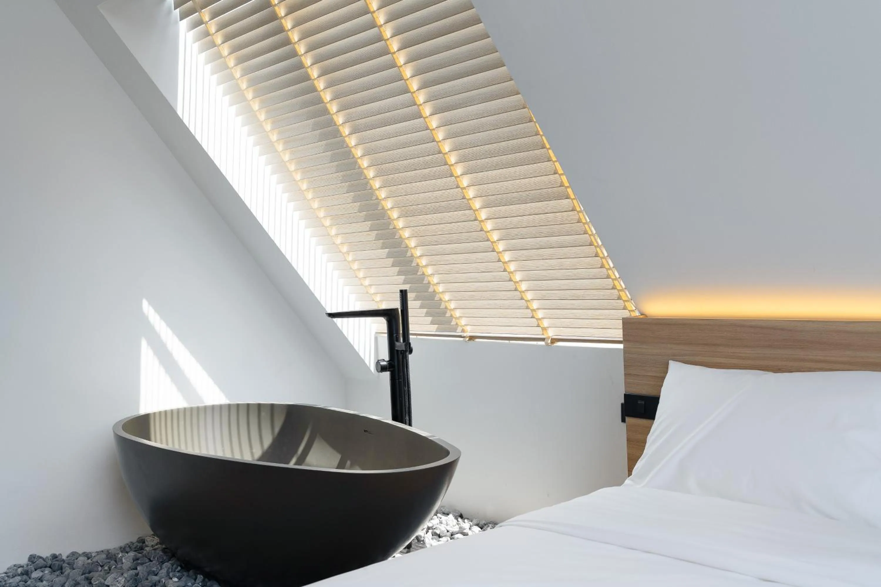 Bedroom, Bed in WABI SABI Onsen Villa Hua Hin