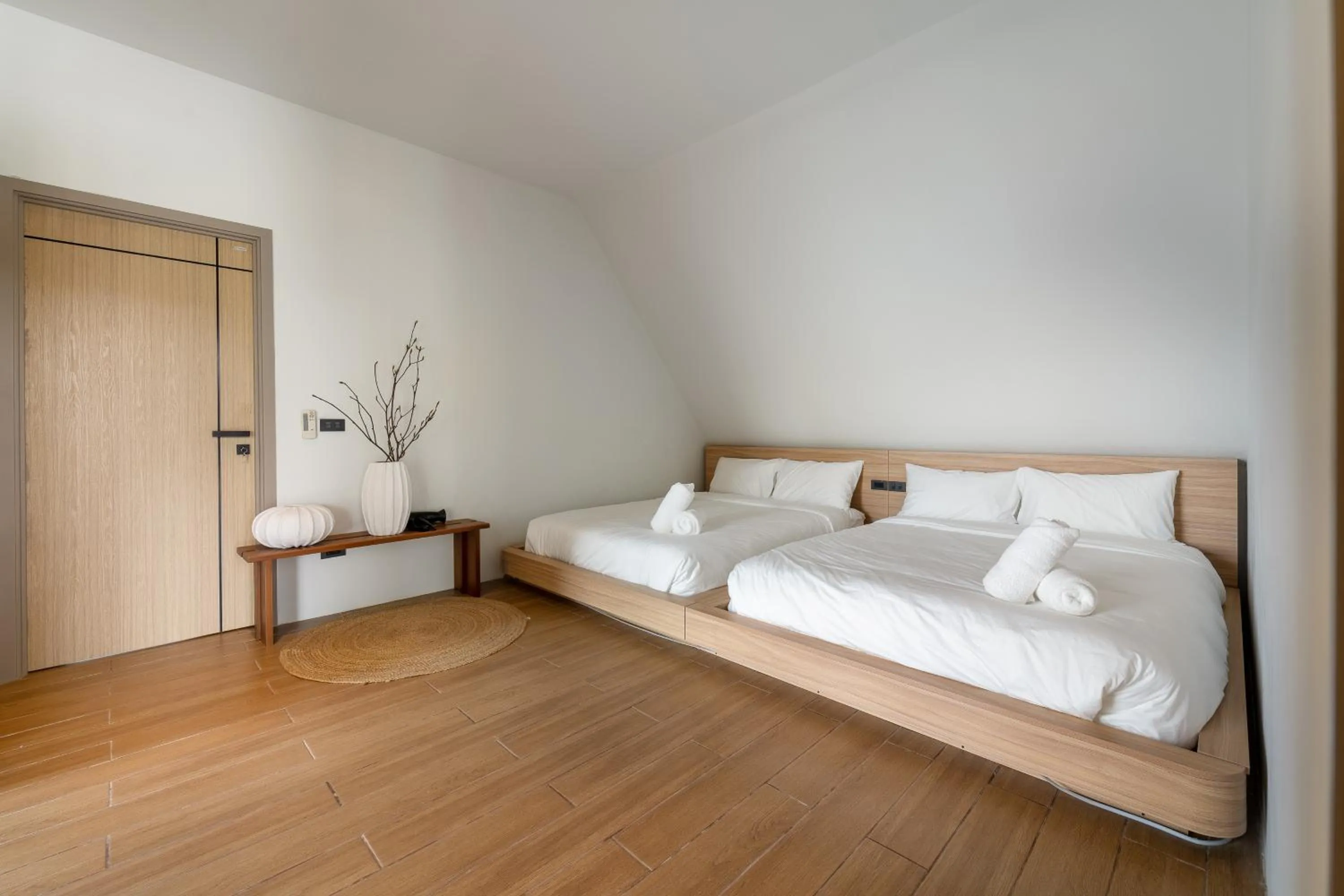 Photo of the whole room, Bed in WABI SABI Onsen Villa Hua Hin