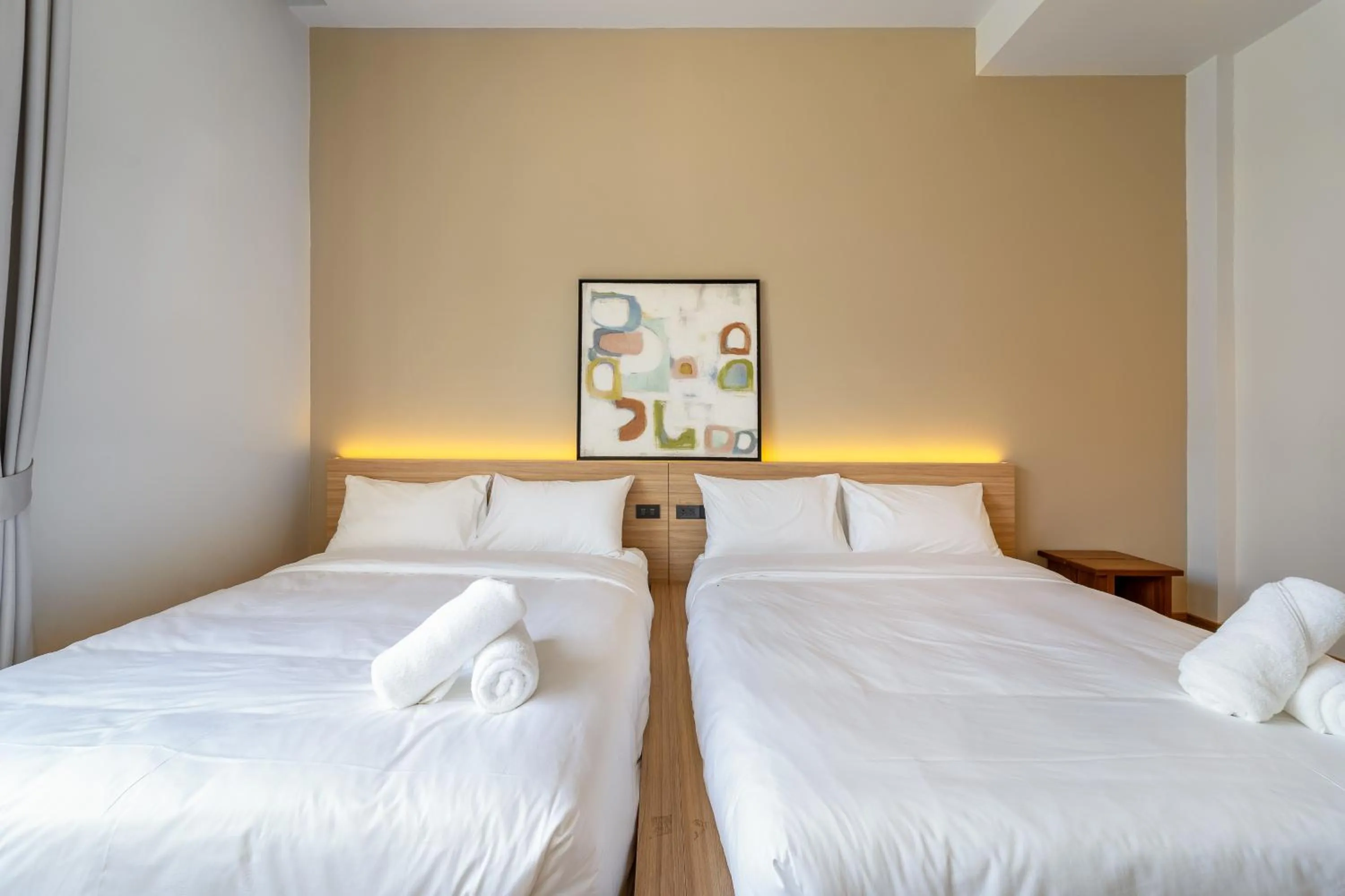 Bedroom, Bed in WABI SABI Onsen Villa Hua Hin