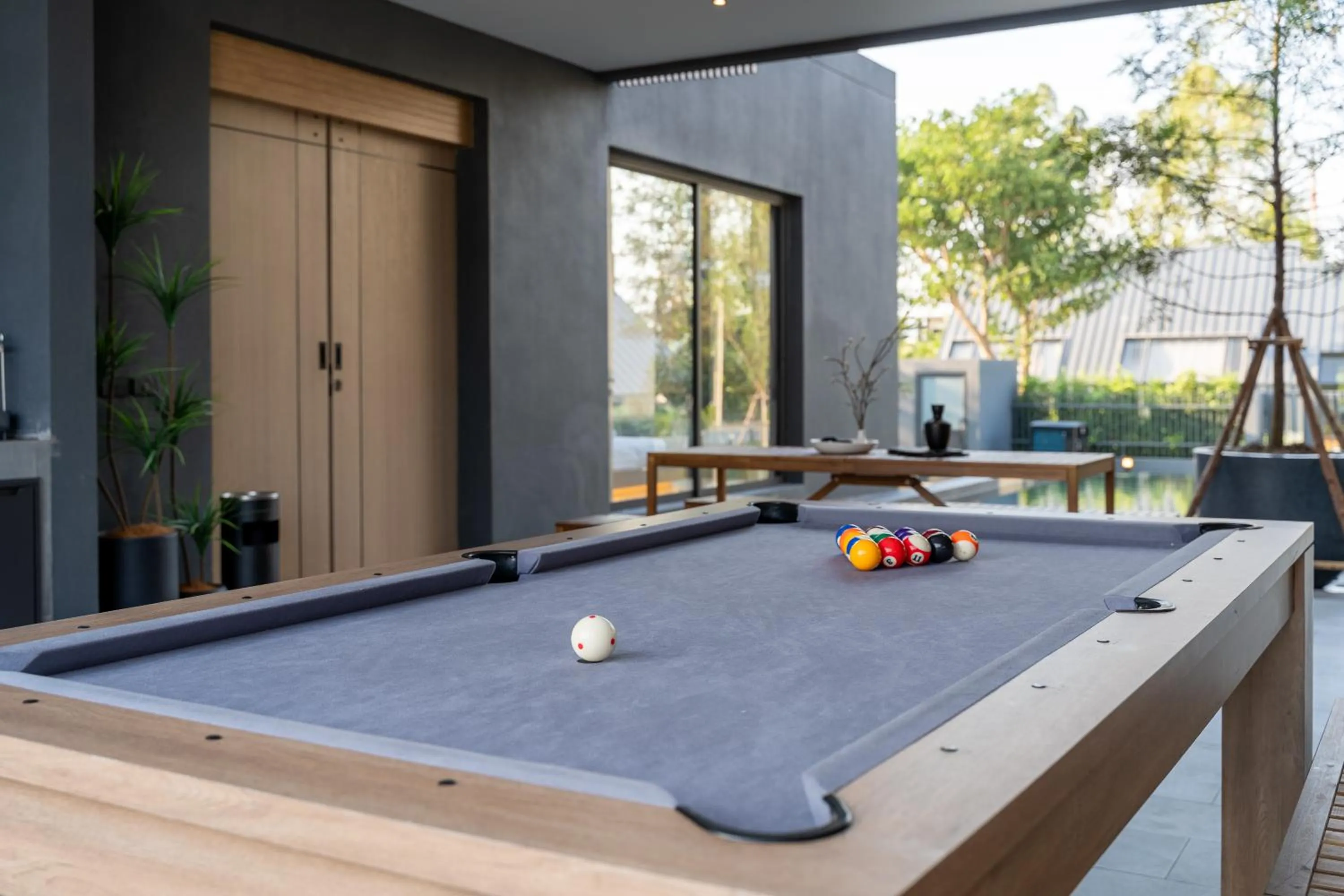 Billiard in WABI SABI Onsen Villa Hua Hin