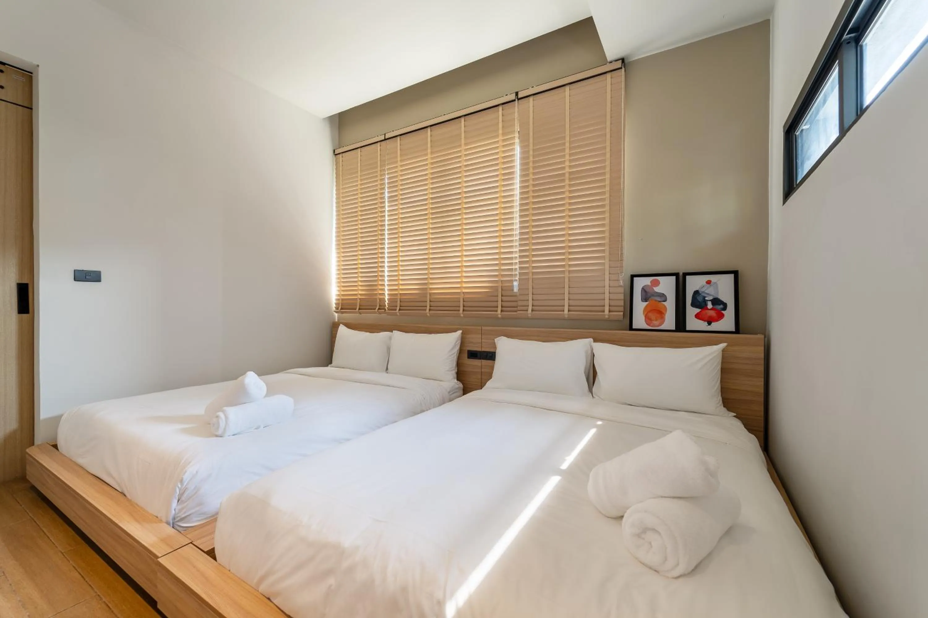 Bedroom, Bed in WABI SABI Onsen Villa Hua Hin