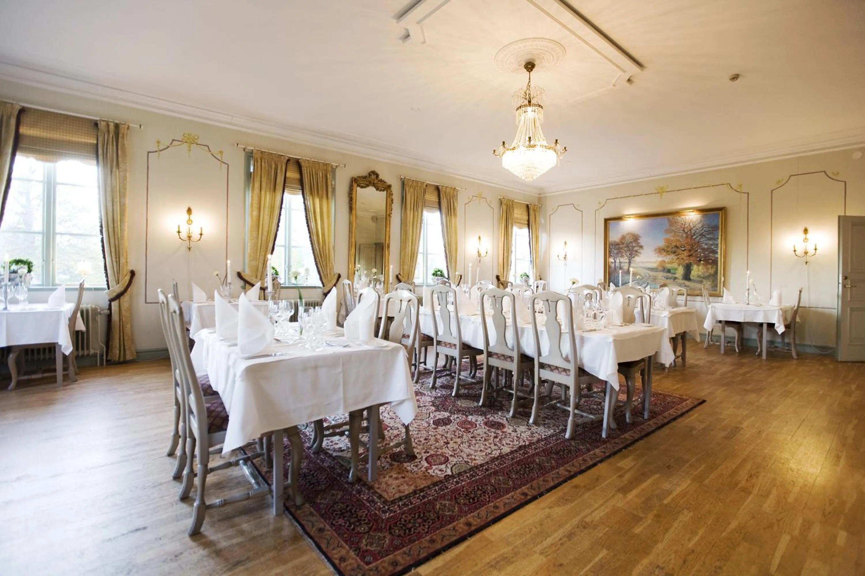 Dinner in Färna Herrgård & Spa