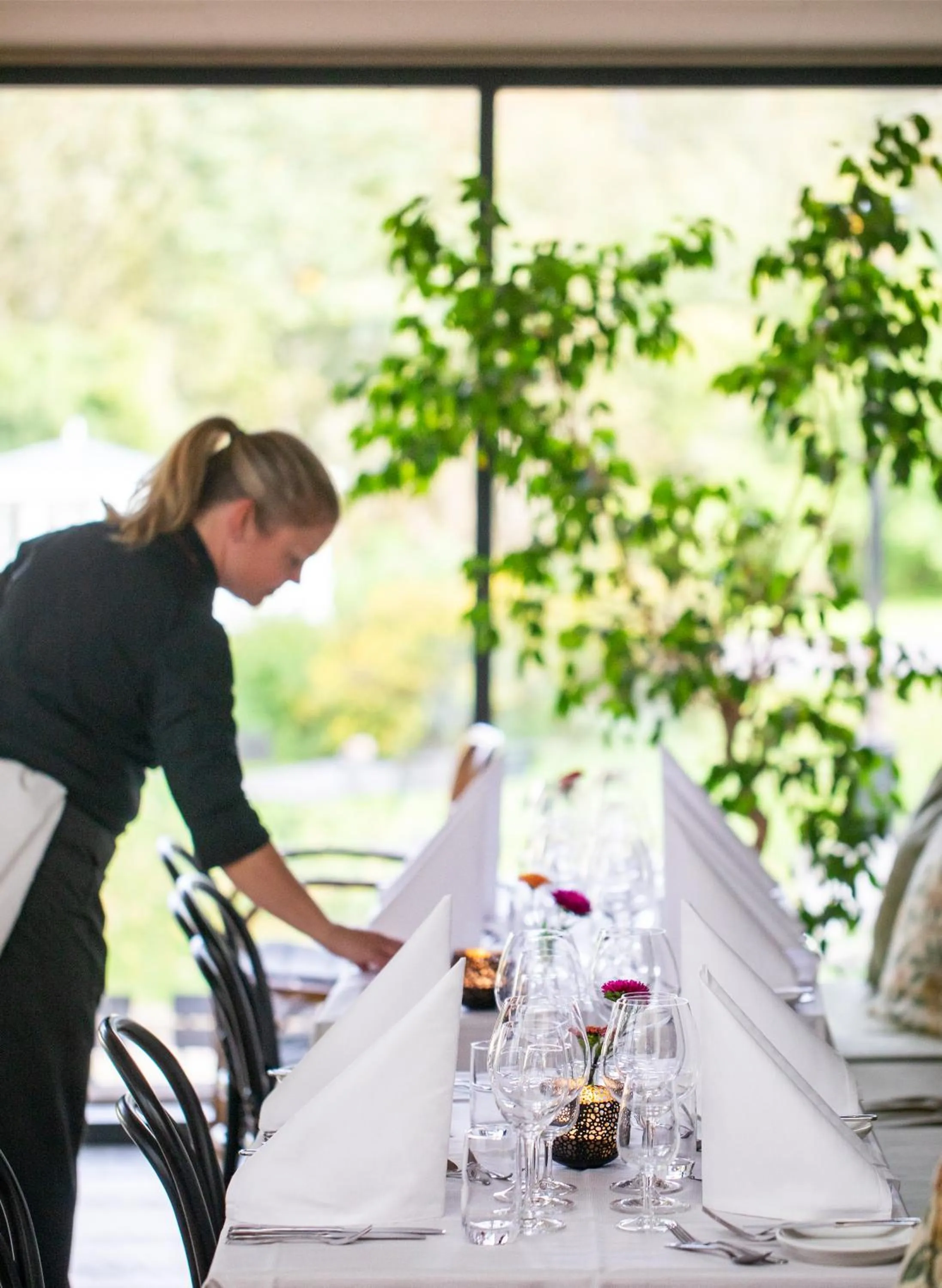 Restaurant/places to eat in Färna Herrgård & Spa