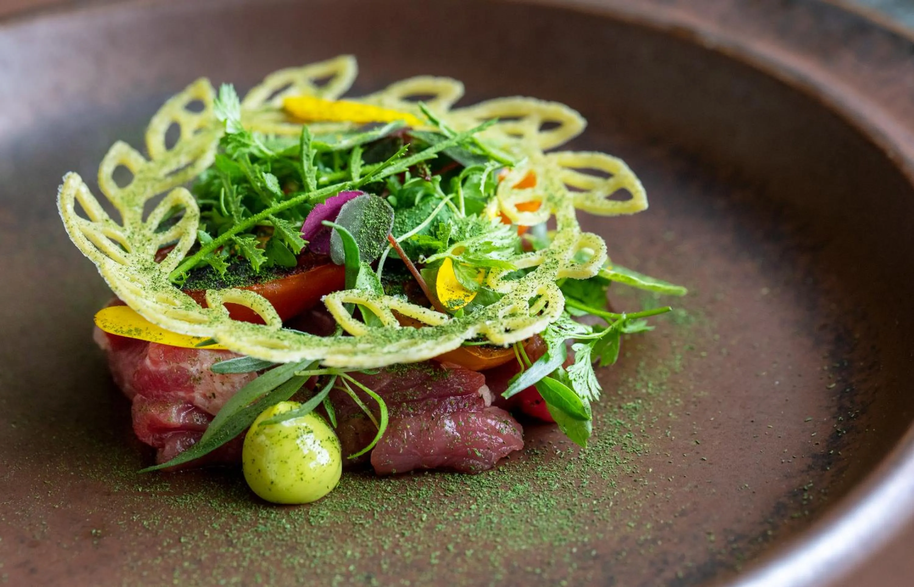 Food close-up in Färna Herrgård & Spa