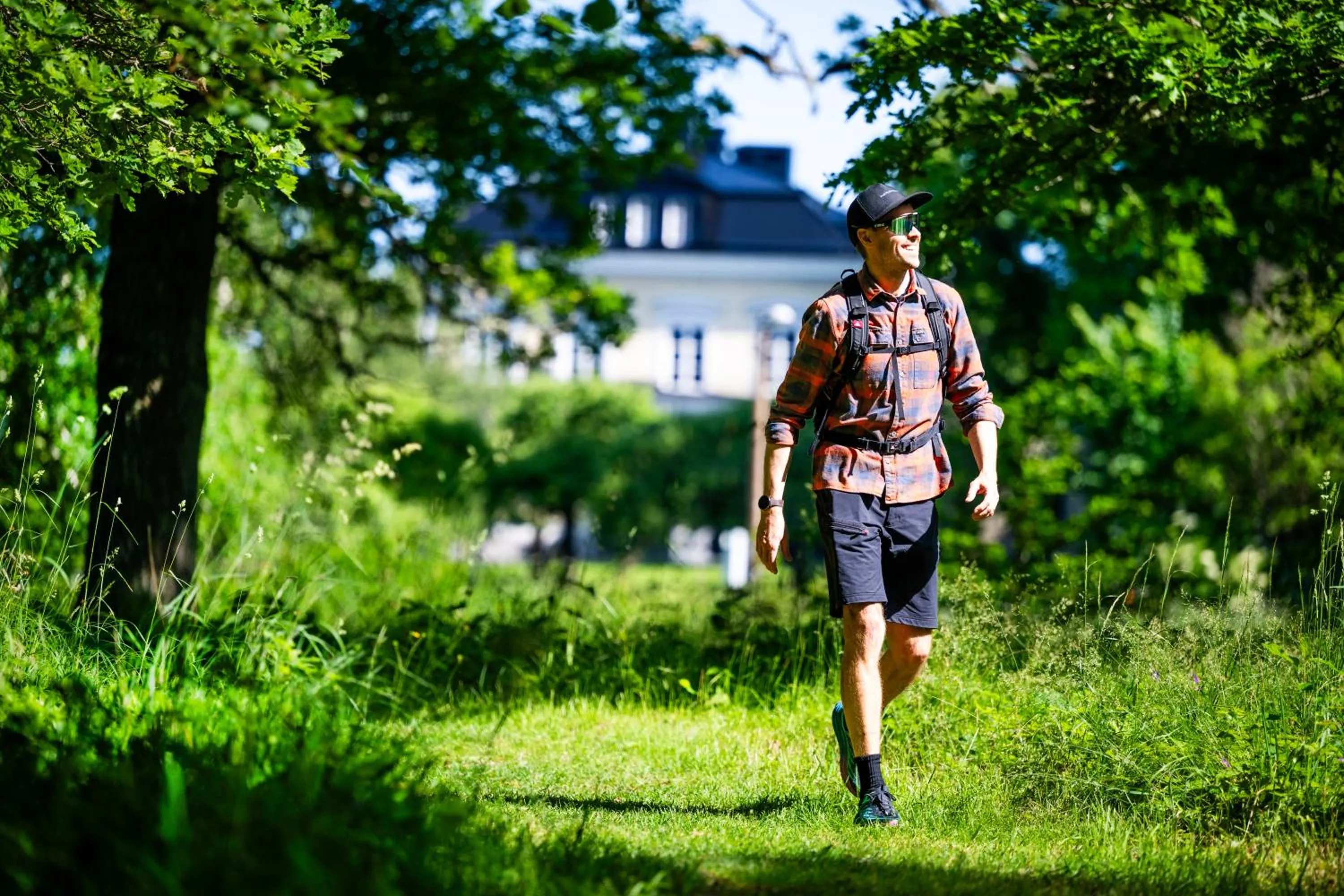 Hiking in Färna Herrgård & Spa