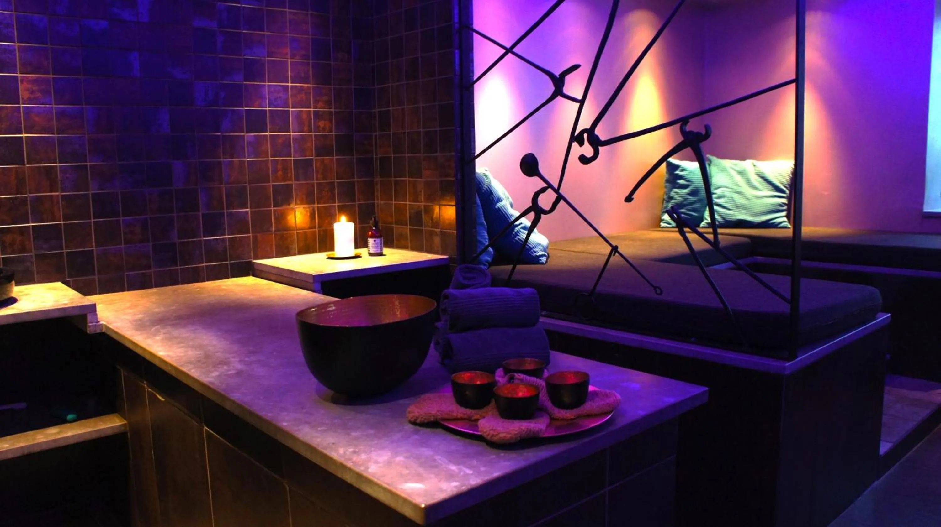 Spa and wellness centre/facilities in Färna Herrgård & Spa