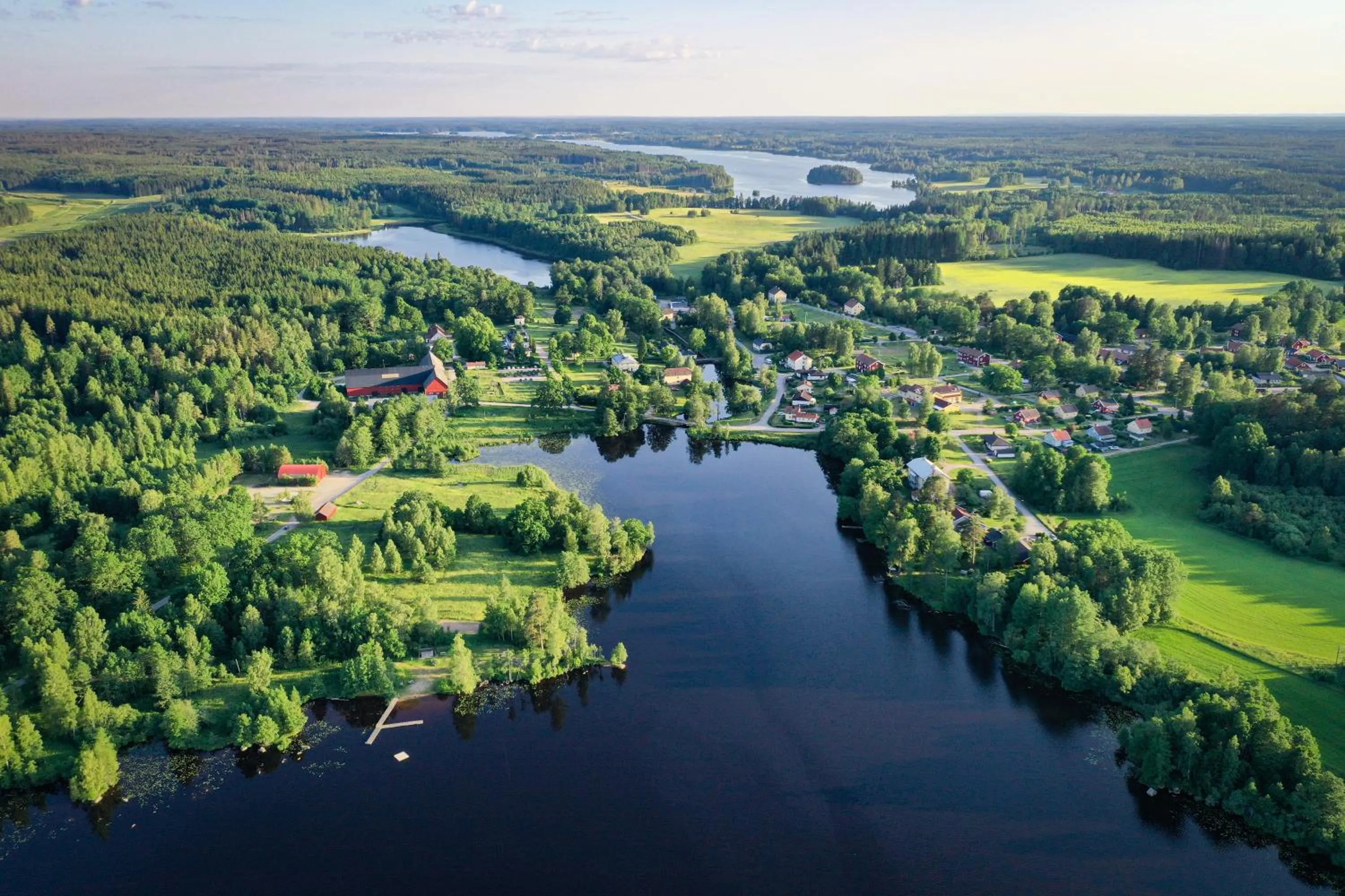 View (from property/room) in Färna Herrgård & Spa