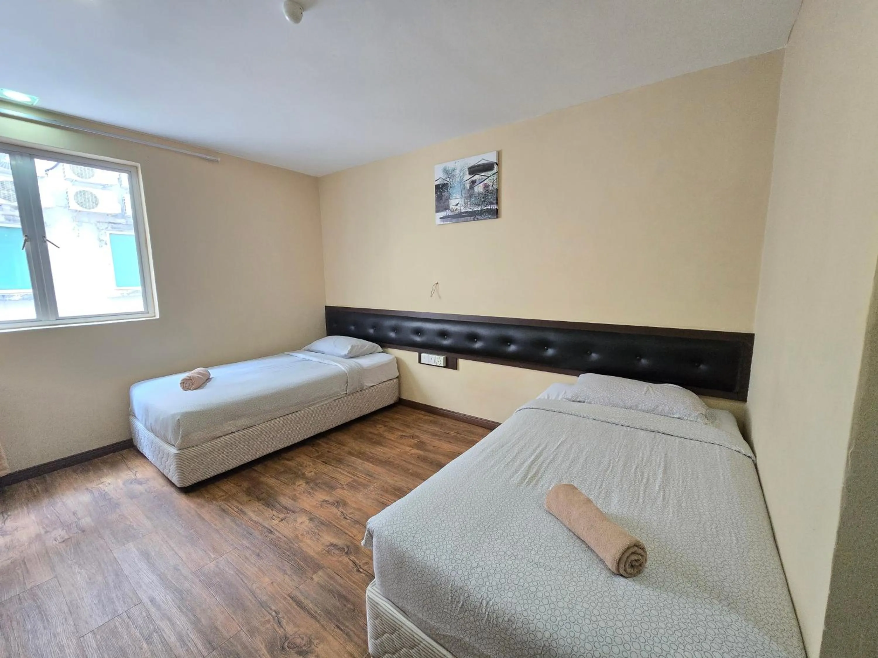 Bed in Fast Hotel Melaka Near Menara Taming Sari - 2 Mins Only