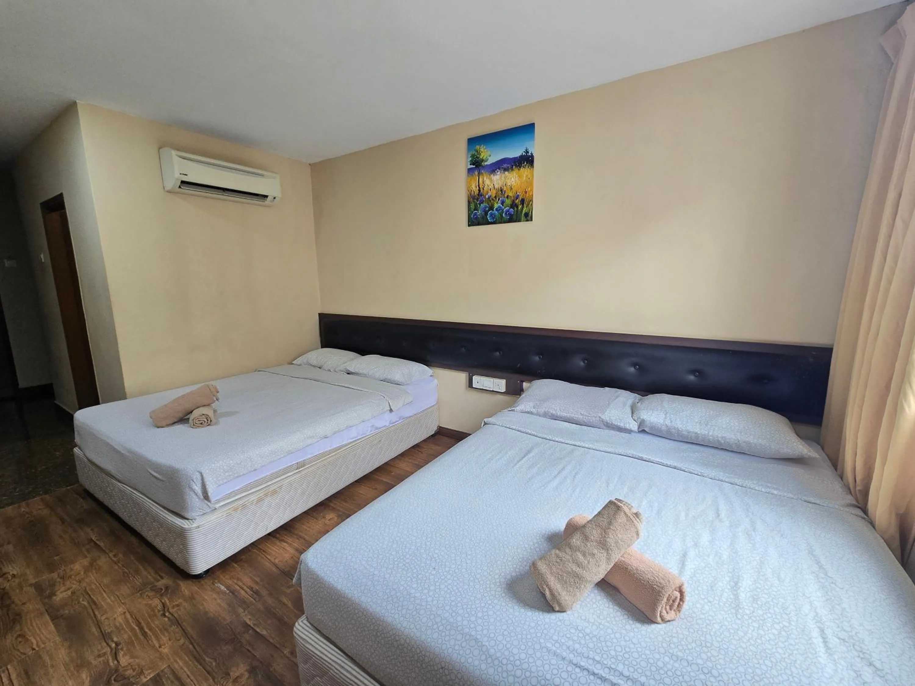 Bed in Fast Hotel Melaka Near Menara Taming Sari - 2 Mins Only