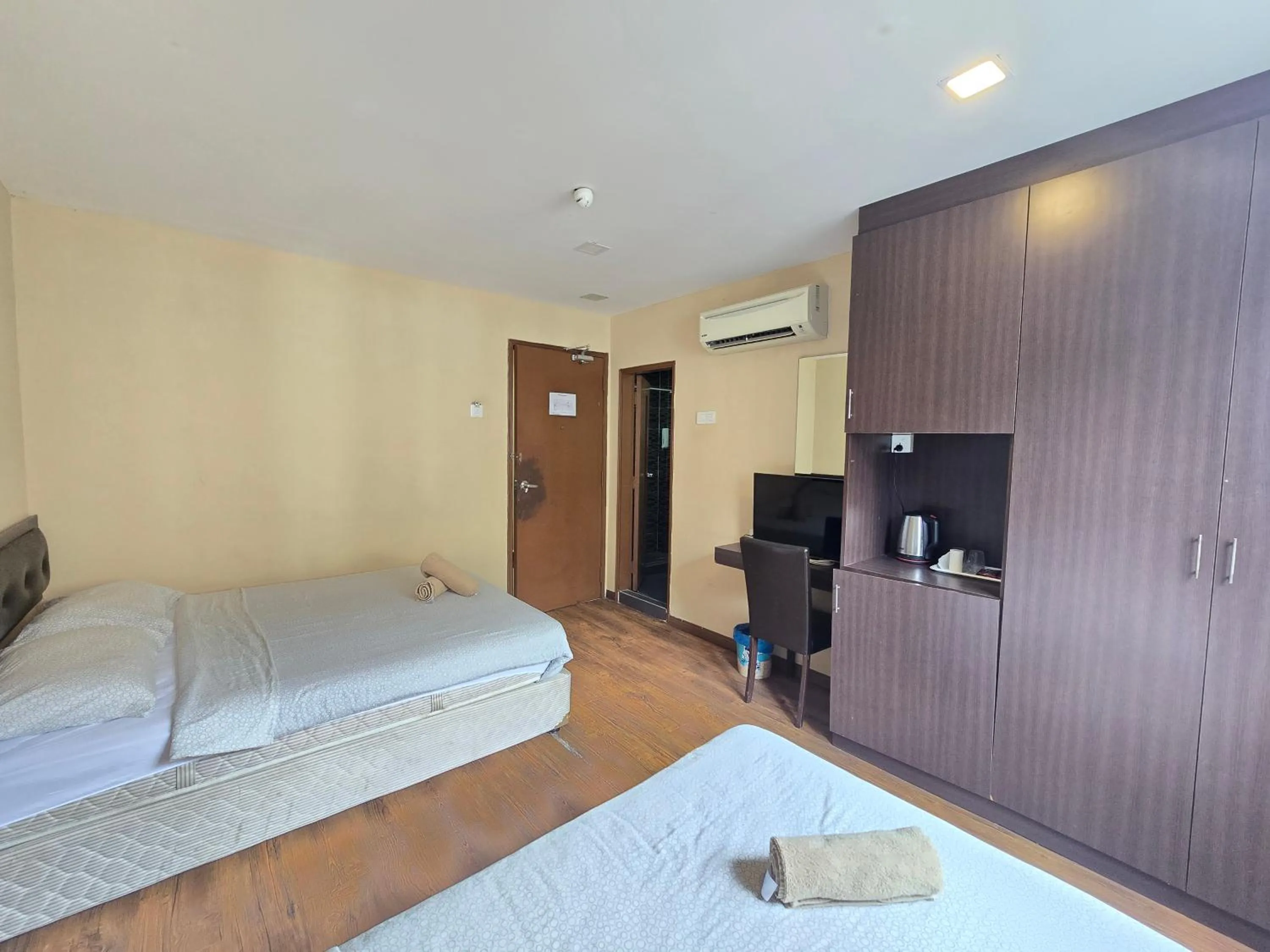 Bed in Fast Hotel Melaka Near Menara Taming Sari - 2 Mins Only