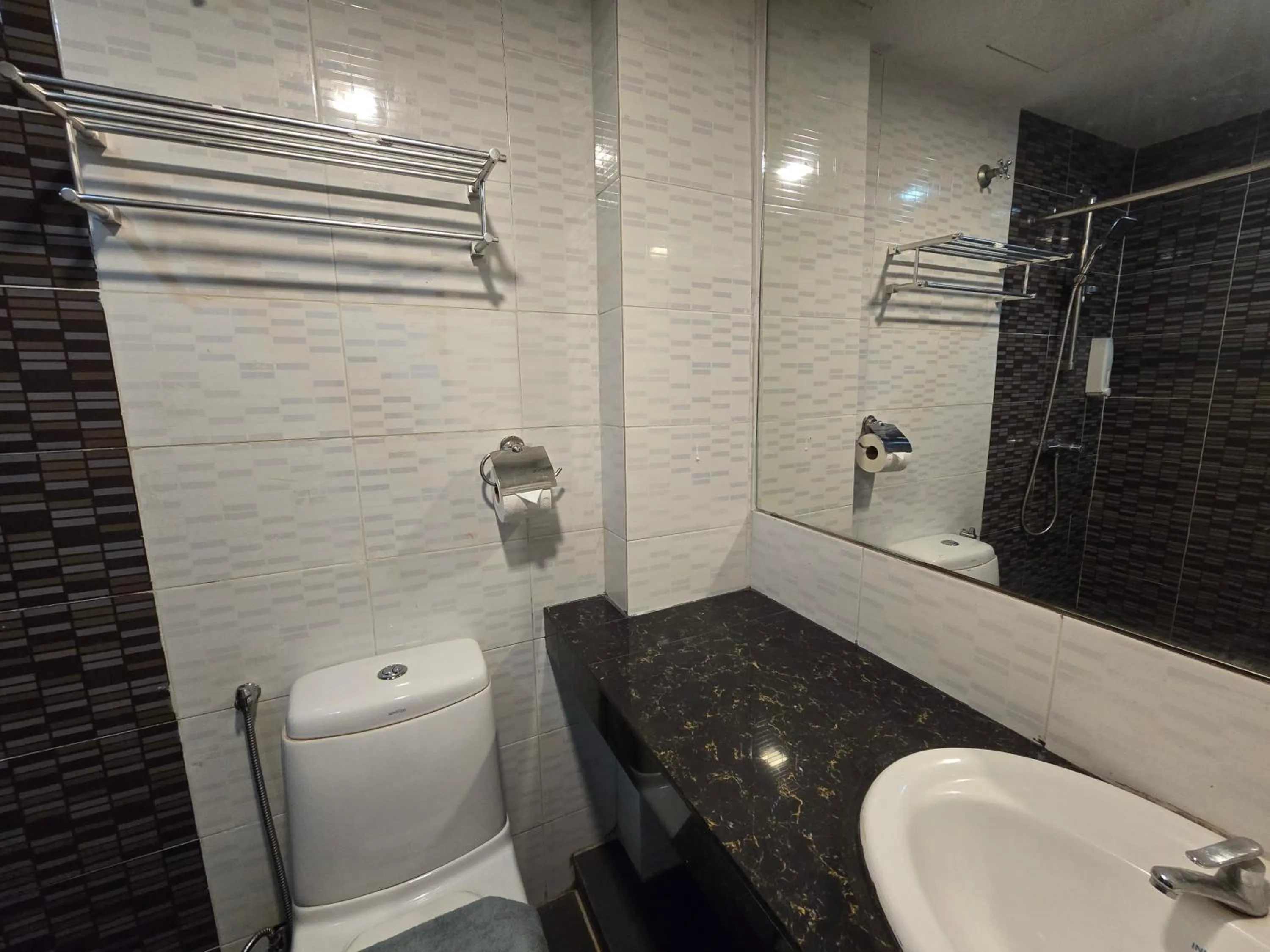 Bathroom in Fast Hotel Melaka Near Menara Taming Sari - 2 Mins Only