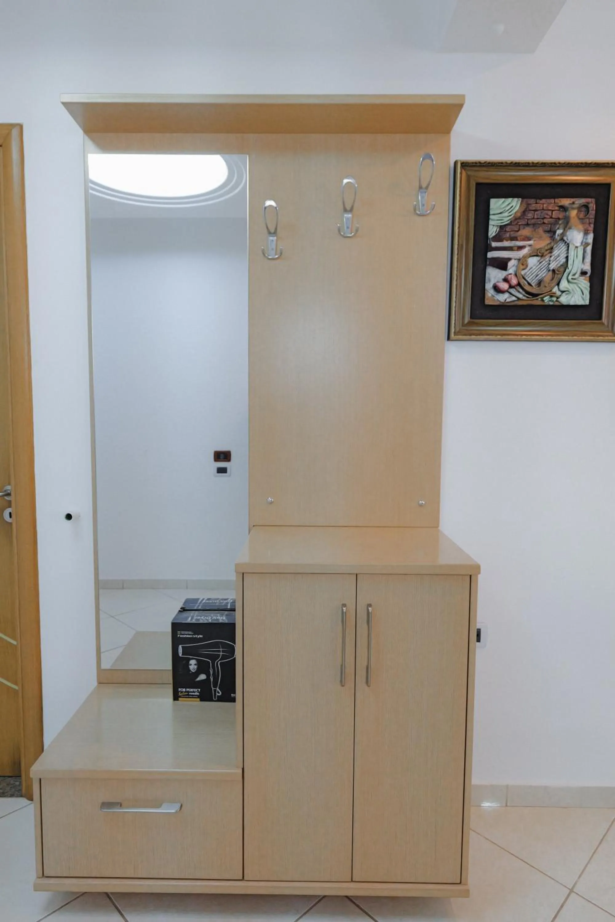 wardrobe in Villa Xika