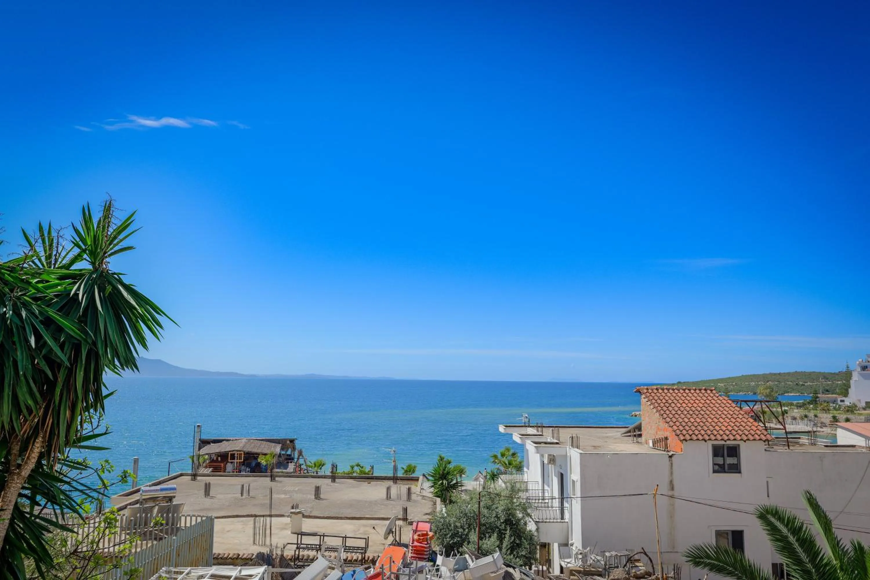 Natural landscape in Villa Xika