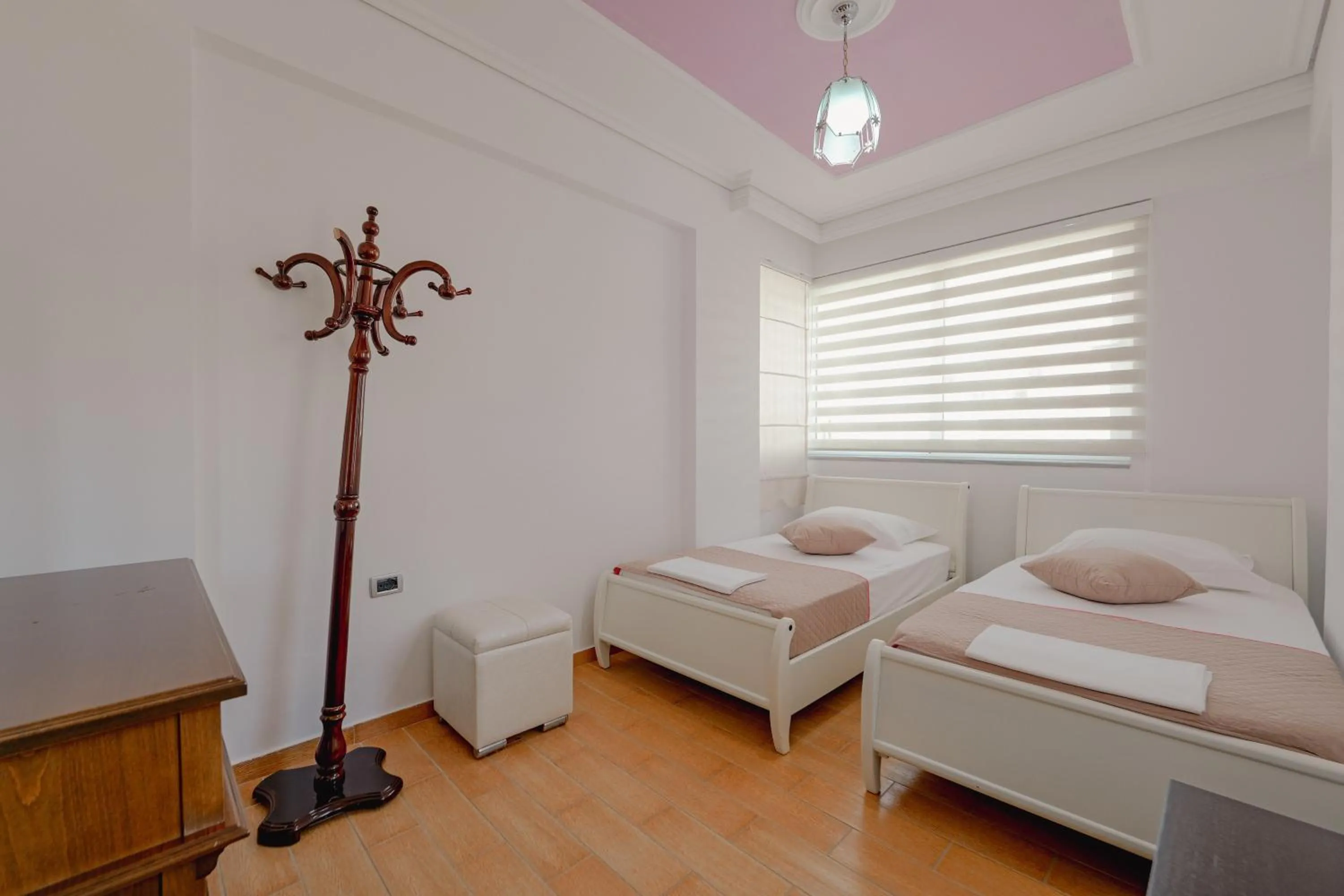 Bed in Villa Xika