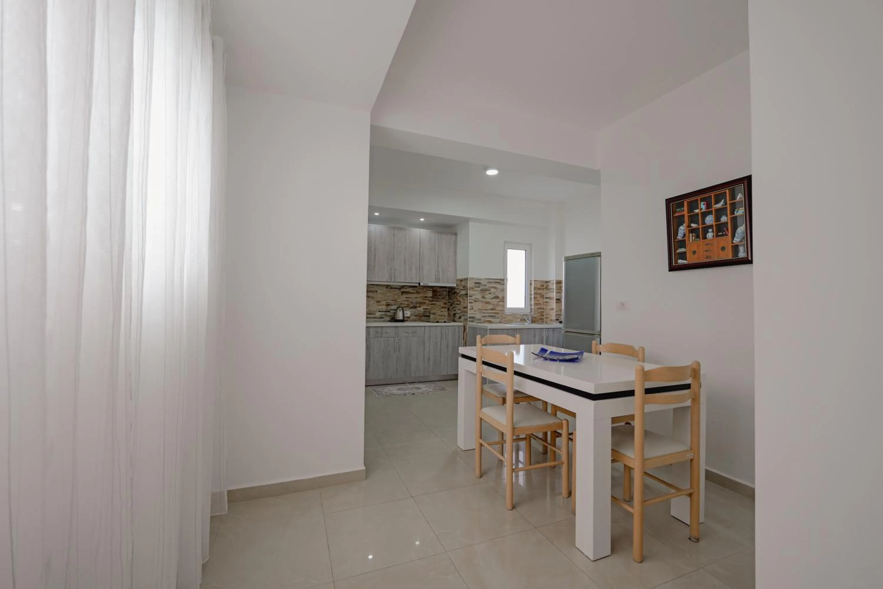 Kitchen or kitchenette in Villa Xika