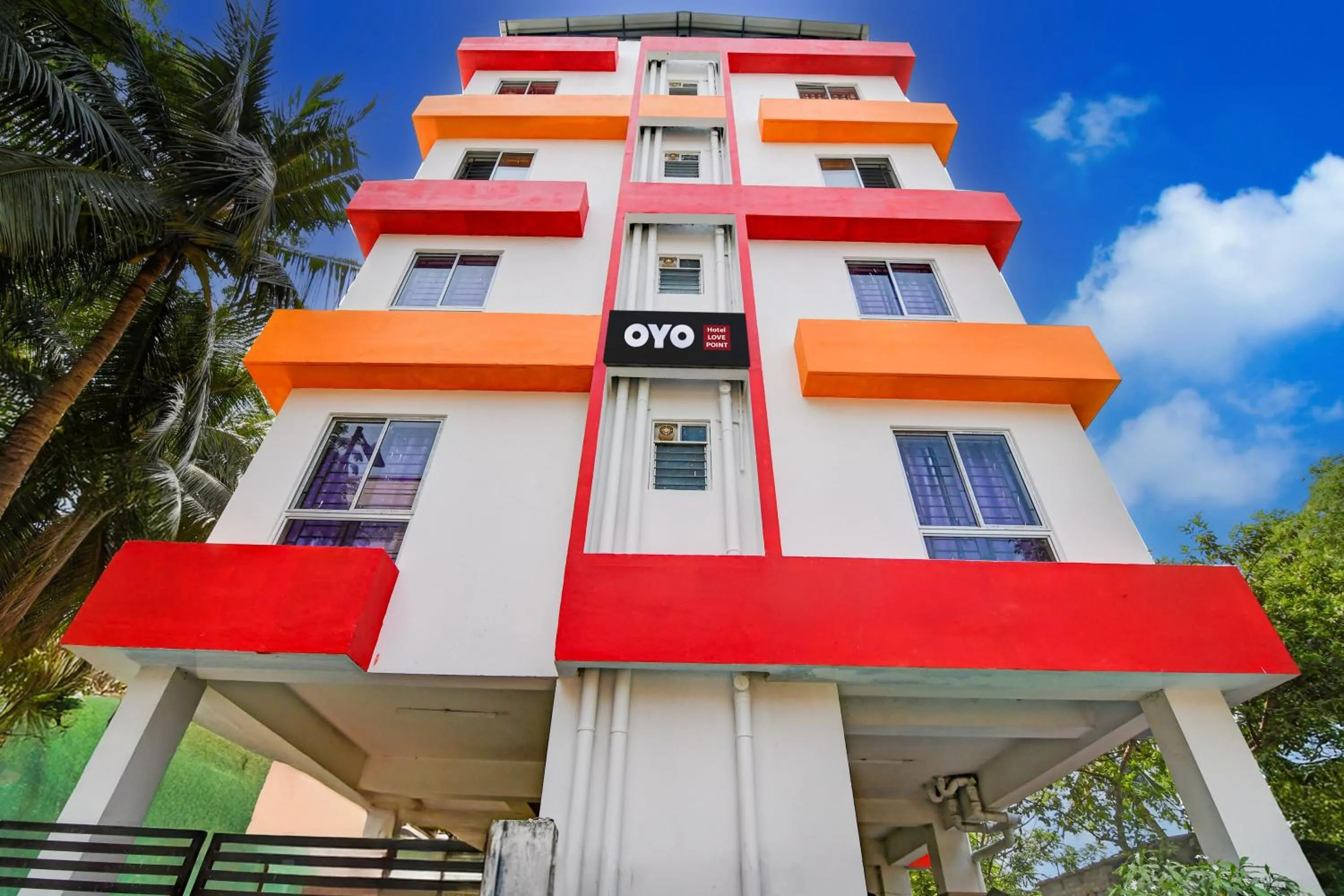 Facade/entrance in OYO 83431 Love Point