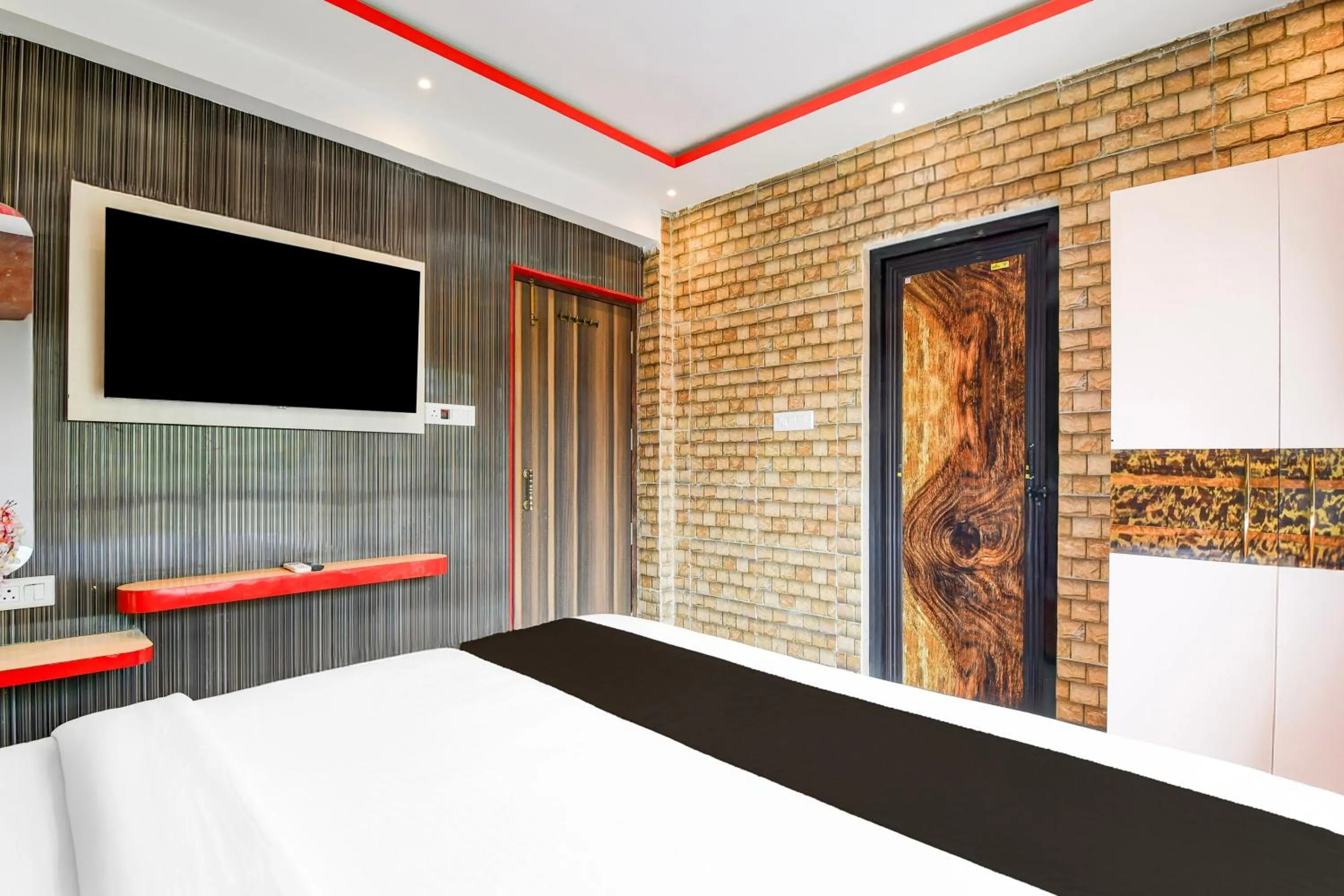 Bedroom, Bed in OYO 83431 Love Point