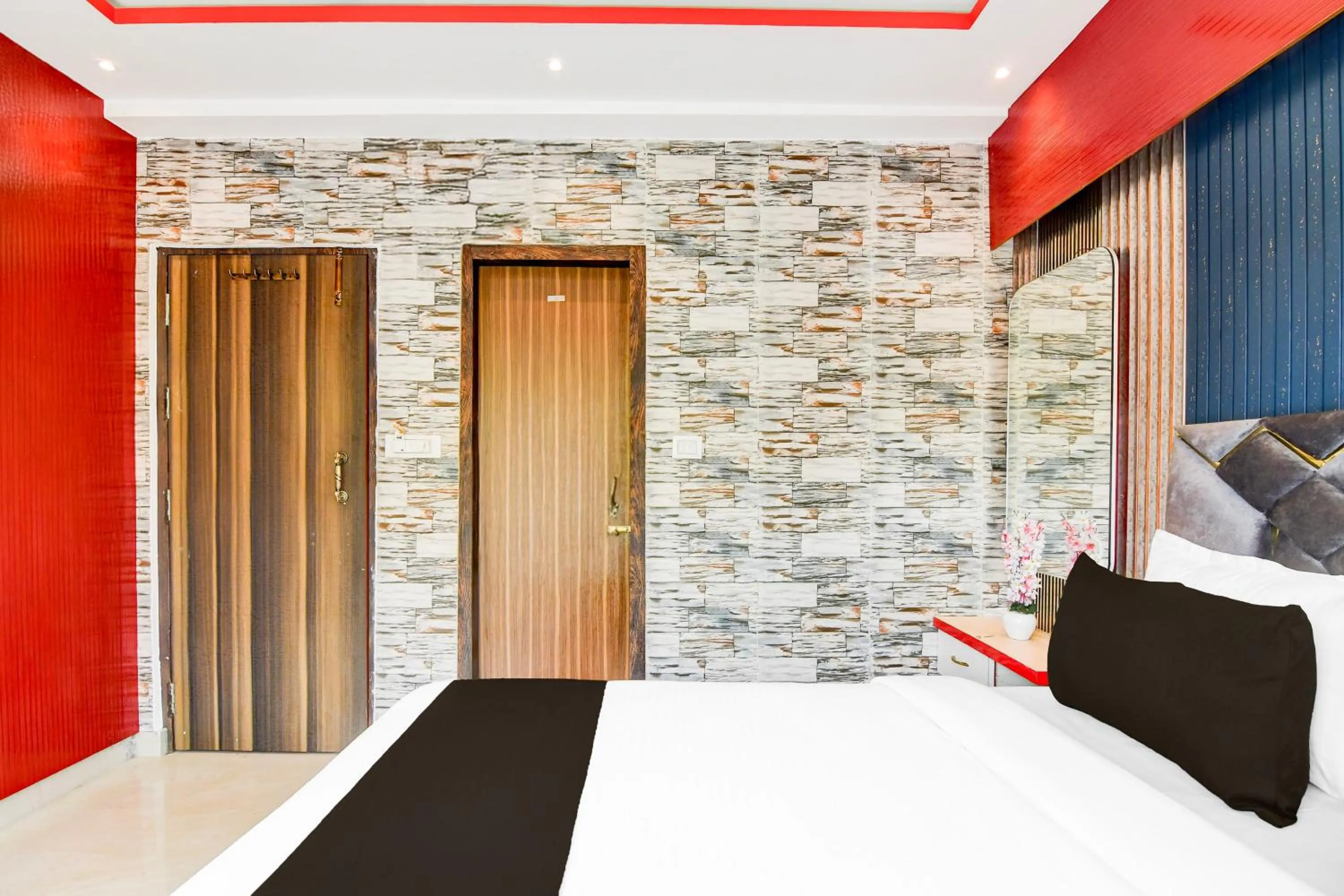 Bedroom, Bed in OYO 83431 Love Point