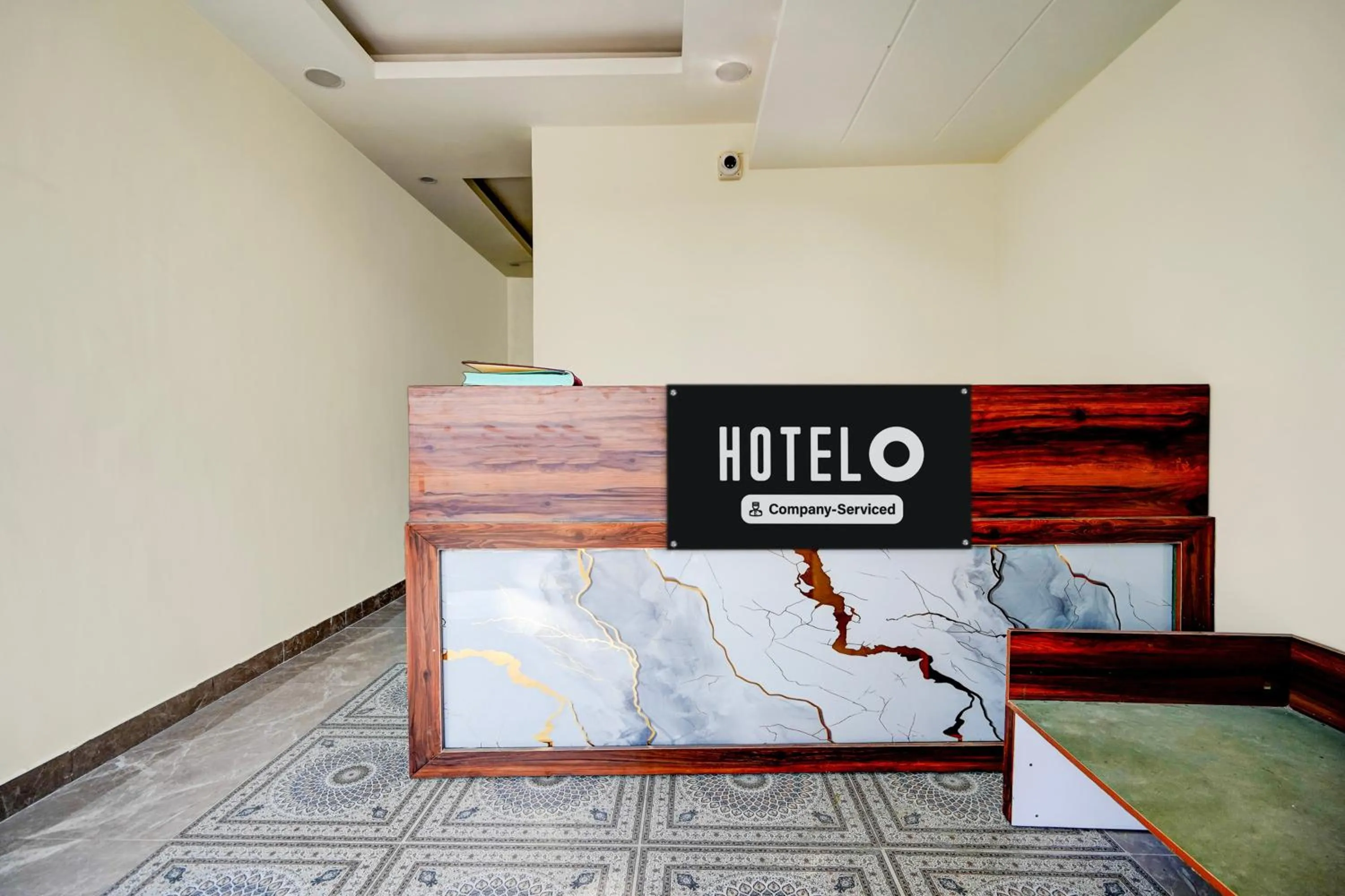 Lobby or reception in Hotel O Survey Chowk Bus Terminal Dehradun