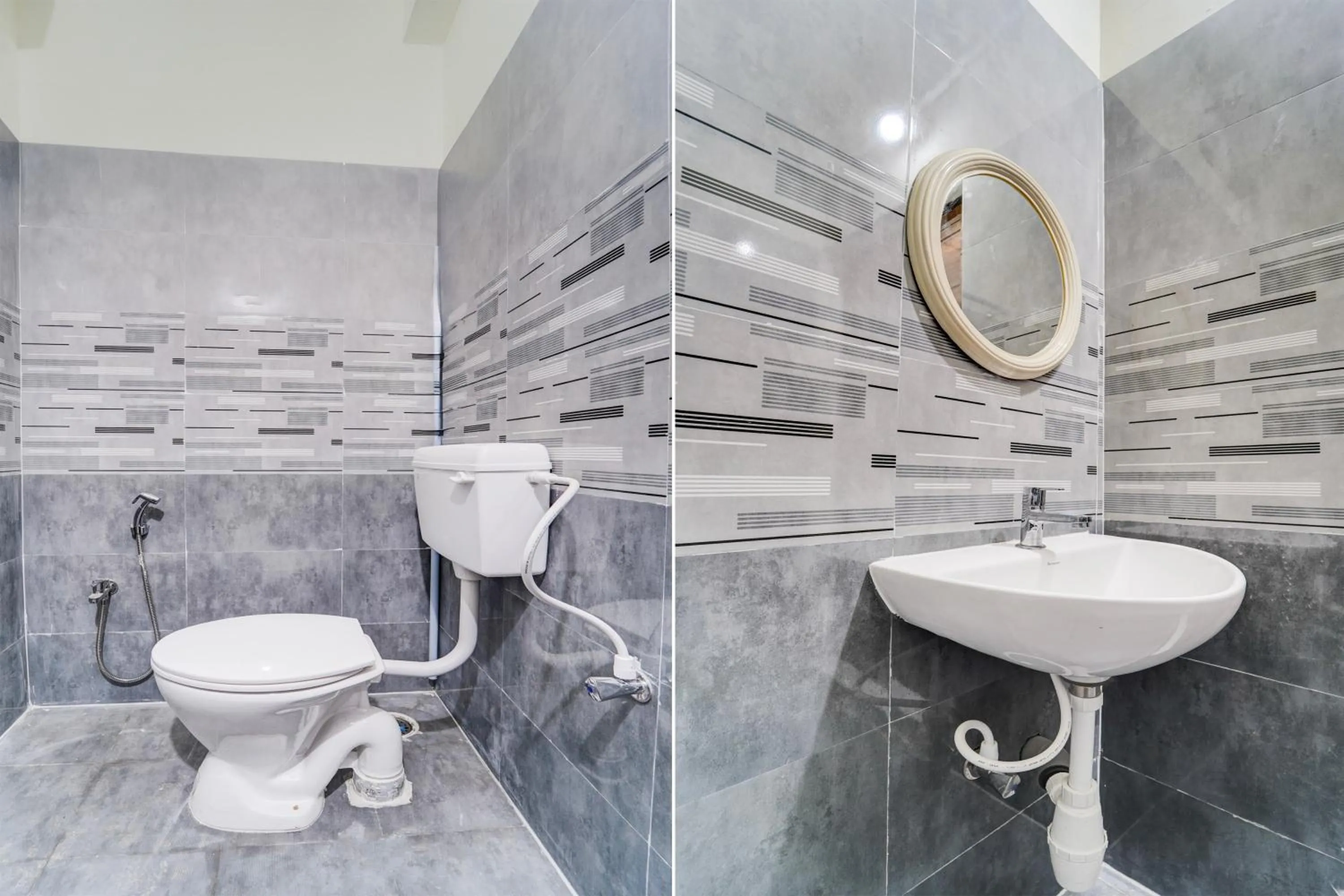Bathroom in Super Collection O Prozone Mall Coimbatore Formerly Nira Residency