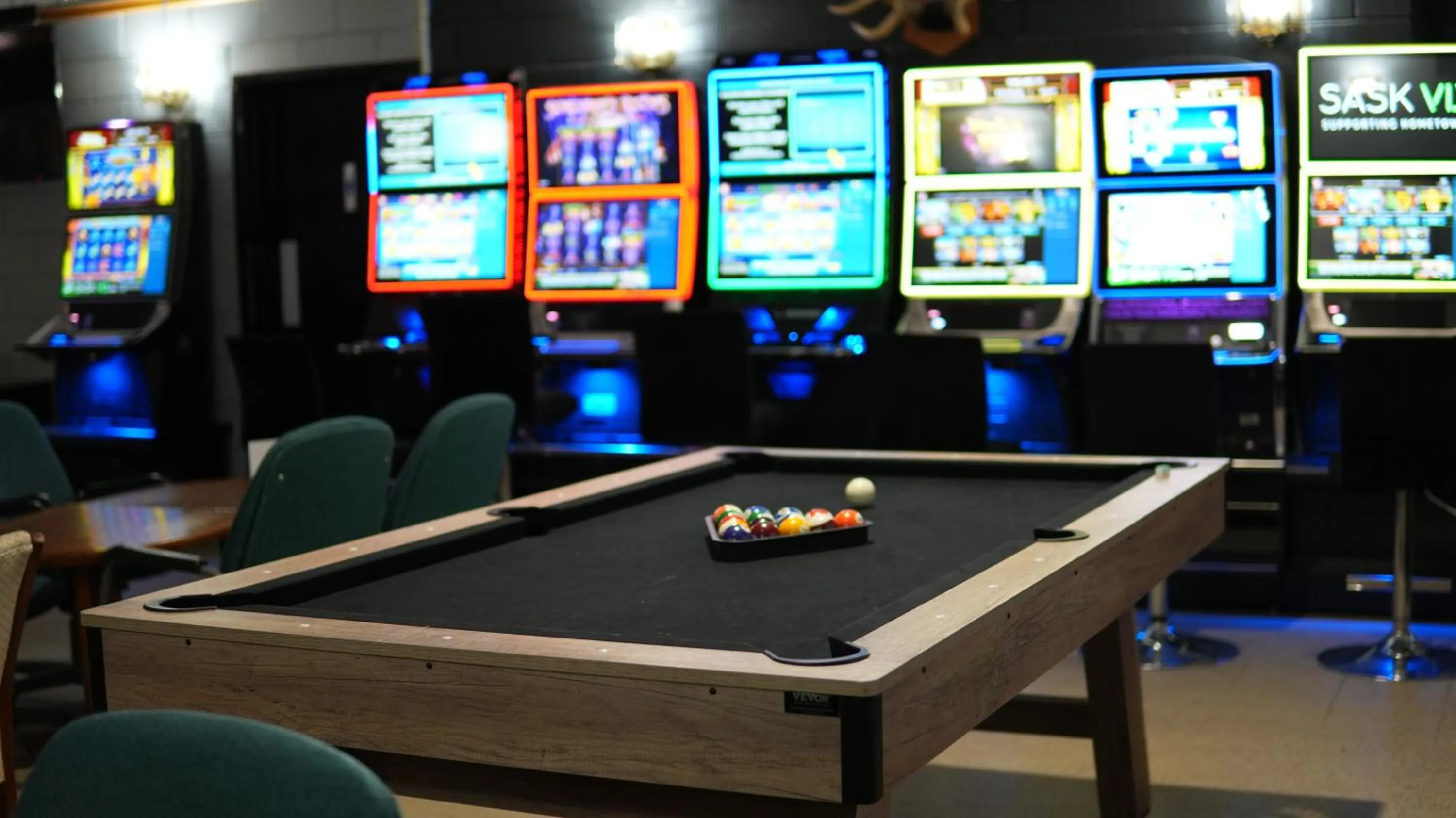 Casino in Maple Creek Motor Inn