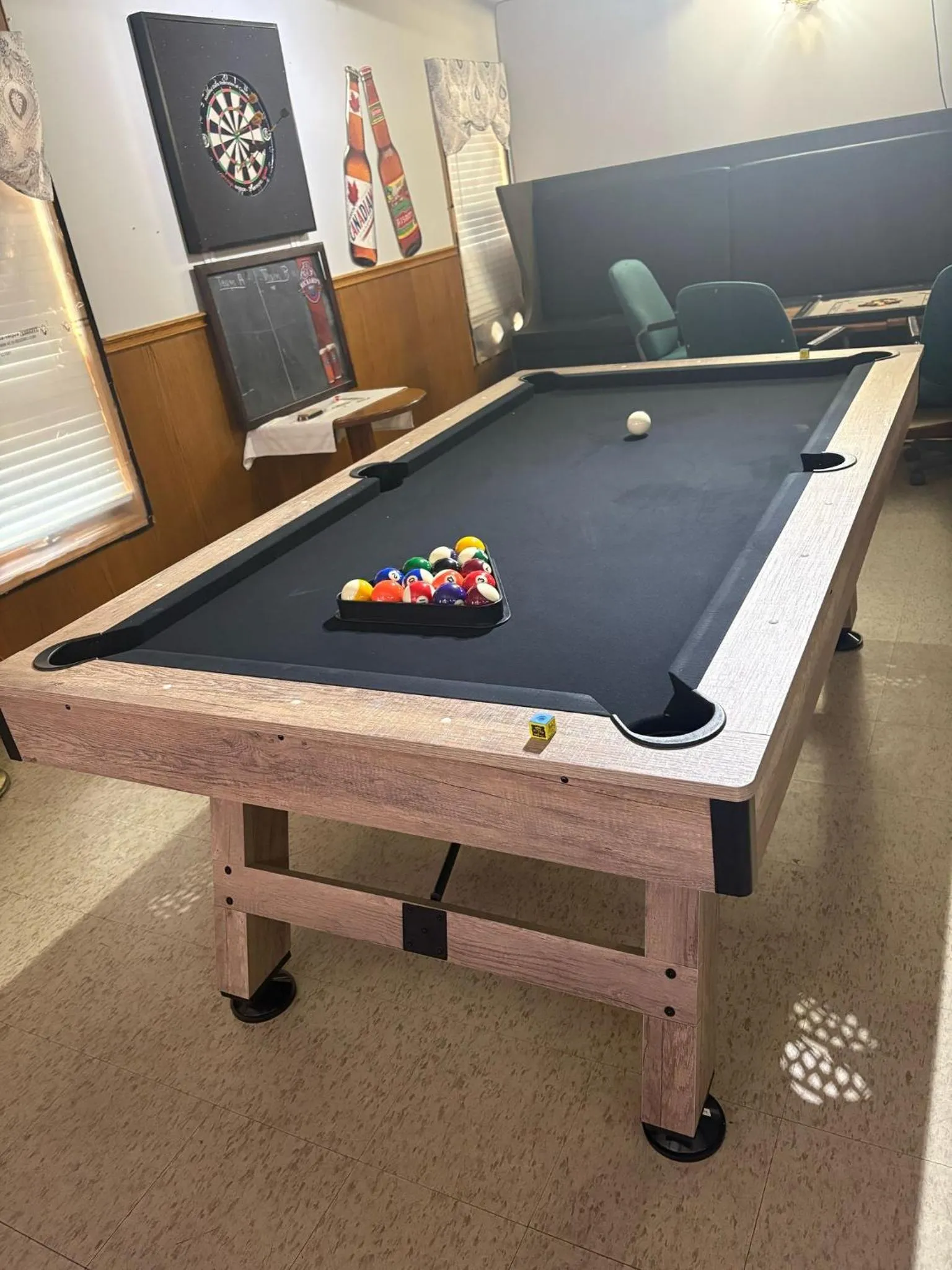 Game Room in Maple Creek Motor Inn