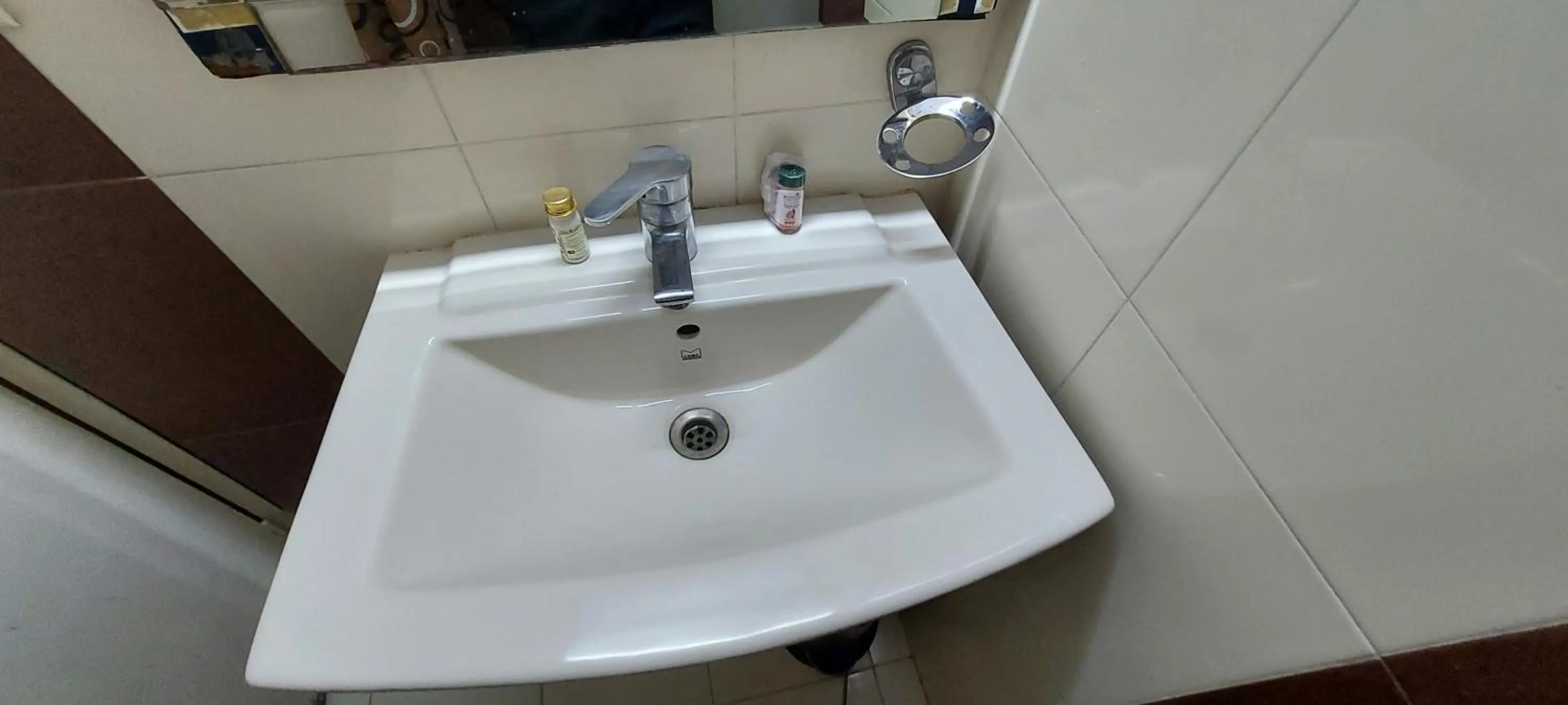 Bathroom in Hotel Kings Corner