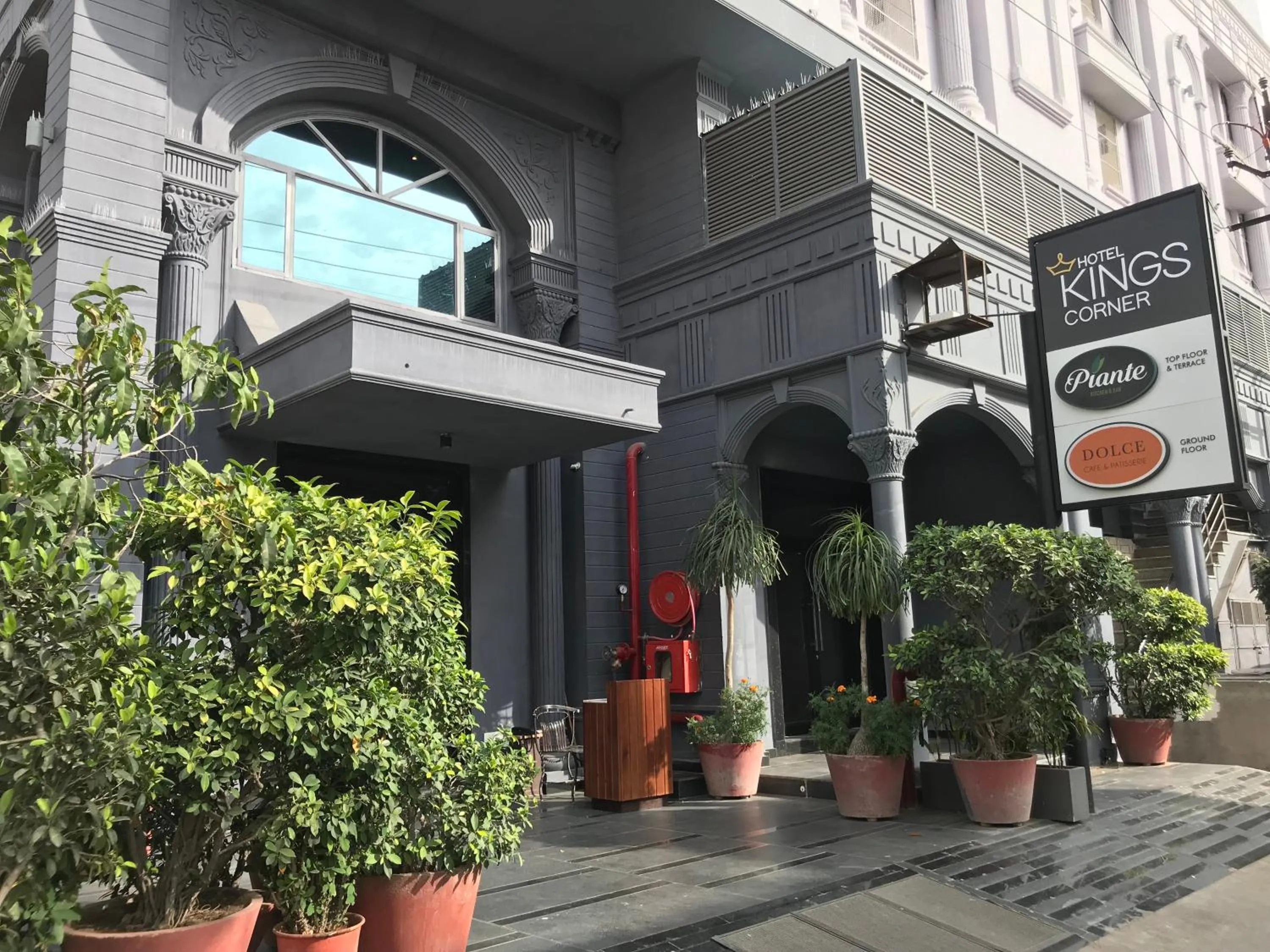 Floor plan in Hotel Kings Corner