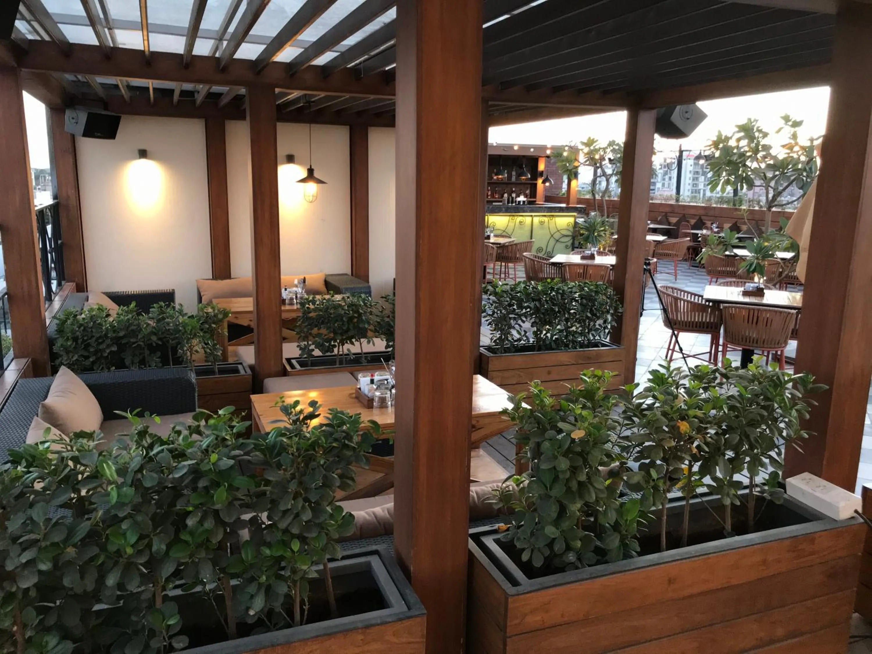 Food and drinks in Hotel Kings Corner