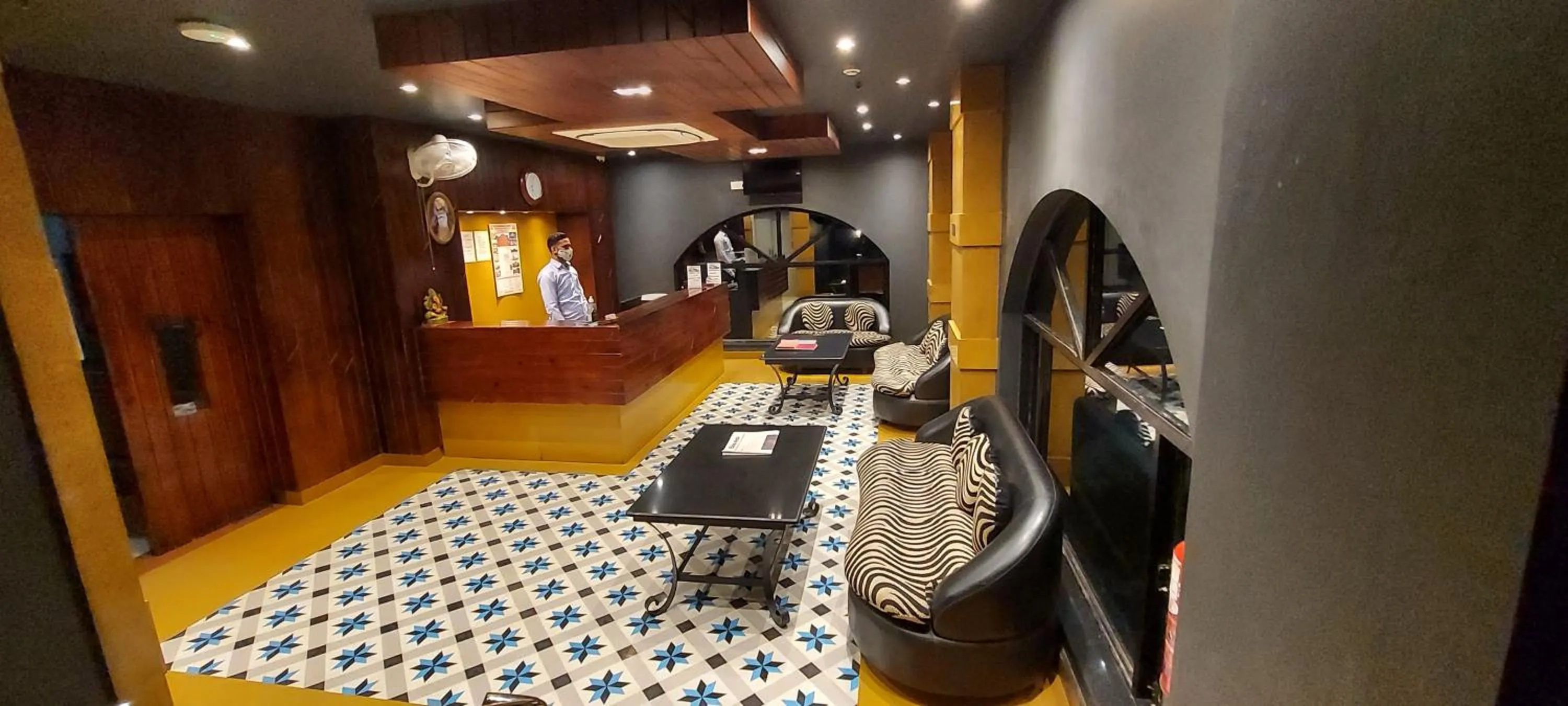 Lobby or reception in Hotel Kings Corner