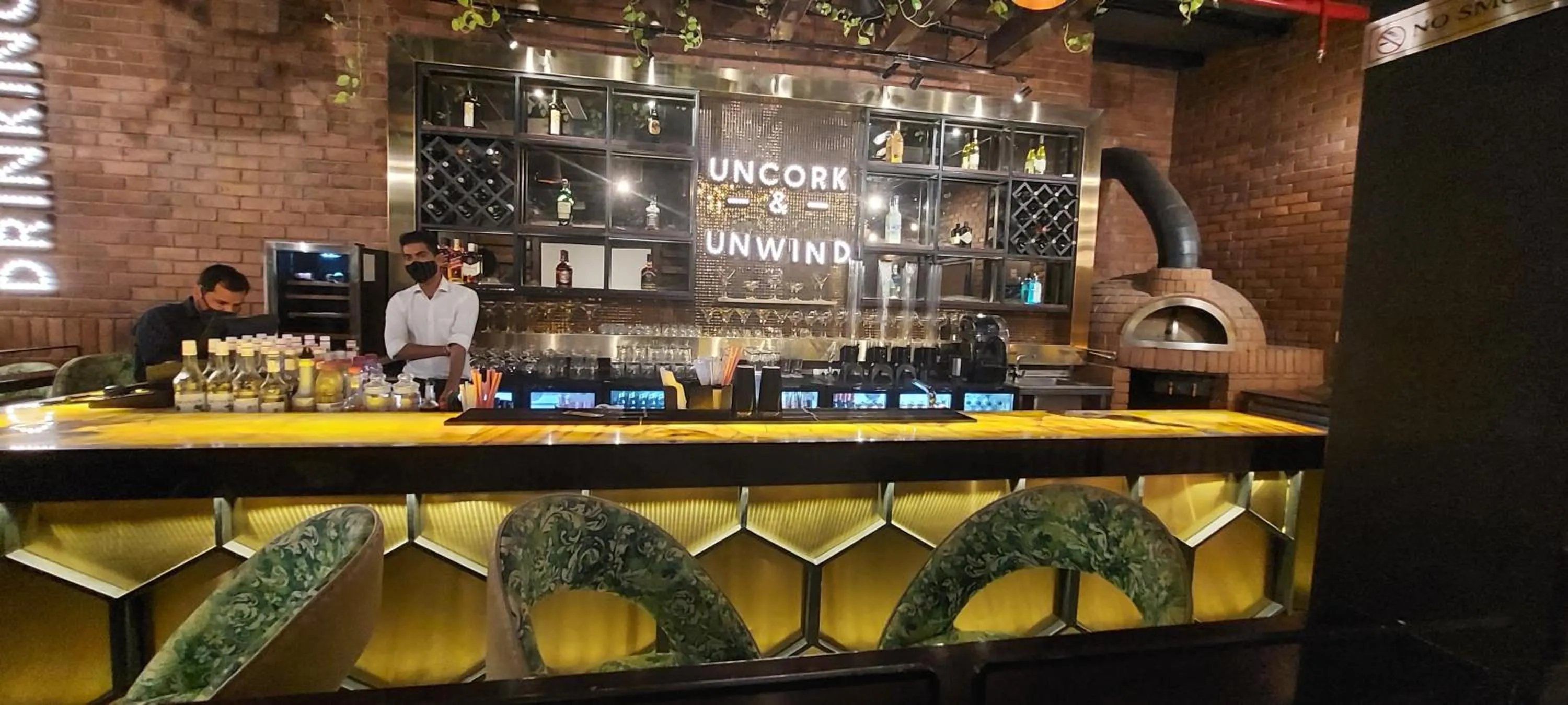 Lounge or bar in Hotel Kings Corner